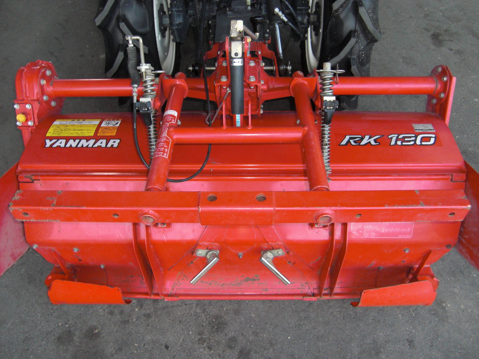 ヤンマー 中古トラクター Ke16VUS3の商品画像9