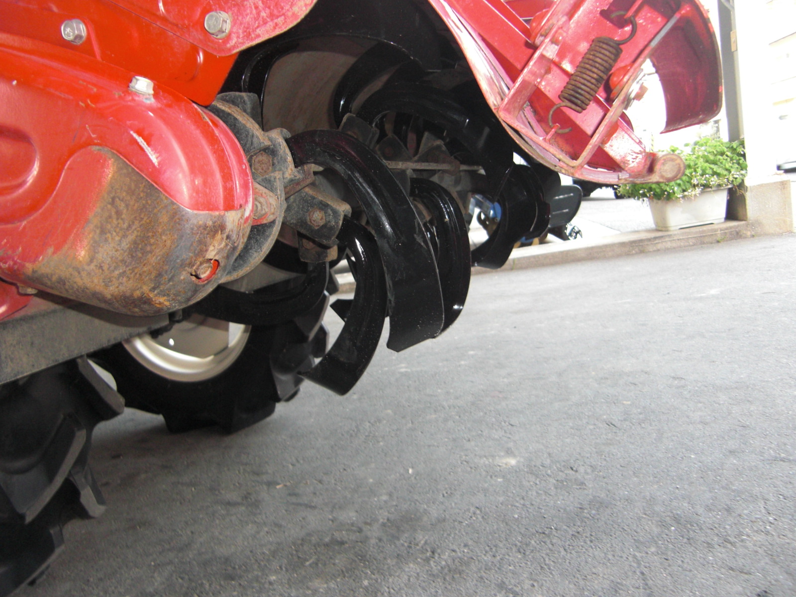 ヤンマー 中古トラクター Ke16VUS3の商品画像10