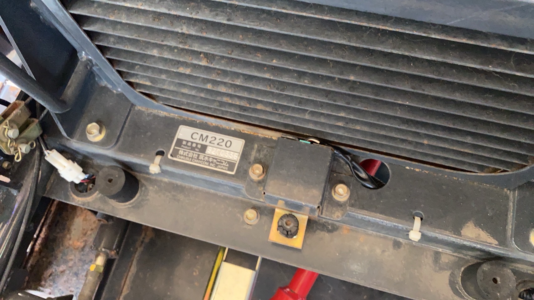 丸山製作所 中古草刈機 【エンジン新品】CM220の商品画像3