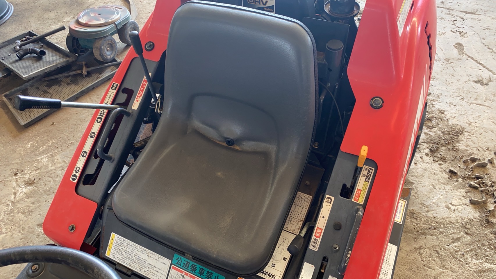 丸山製作所 中古草刈機 【エンジン新品】CM220の商品画像5