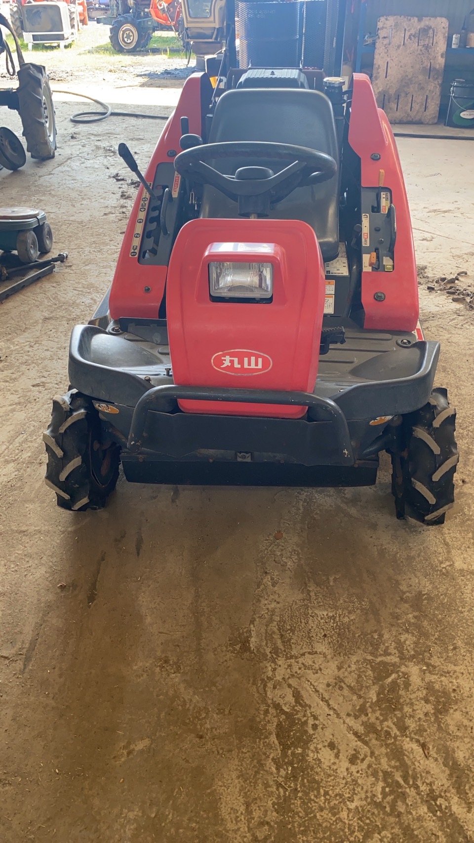 丸山製作所 中古草刈機 【エンジン新品】CM220の商品画像2