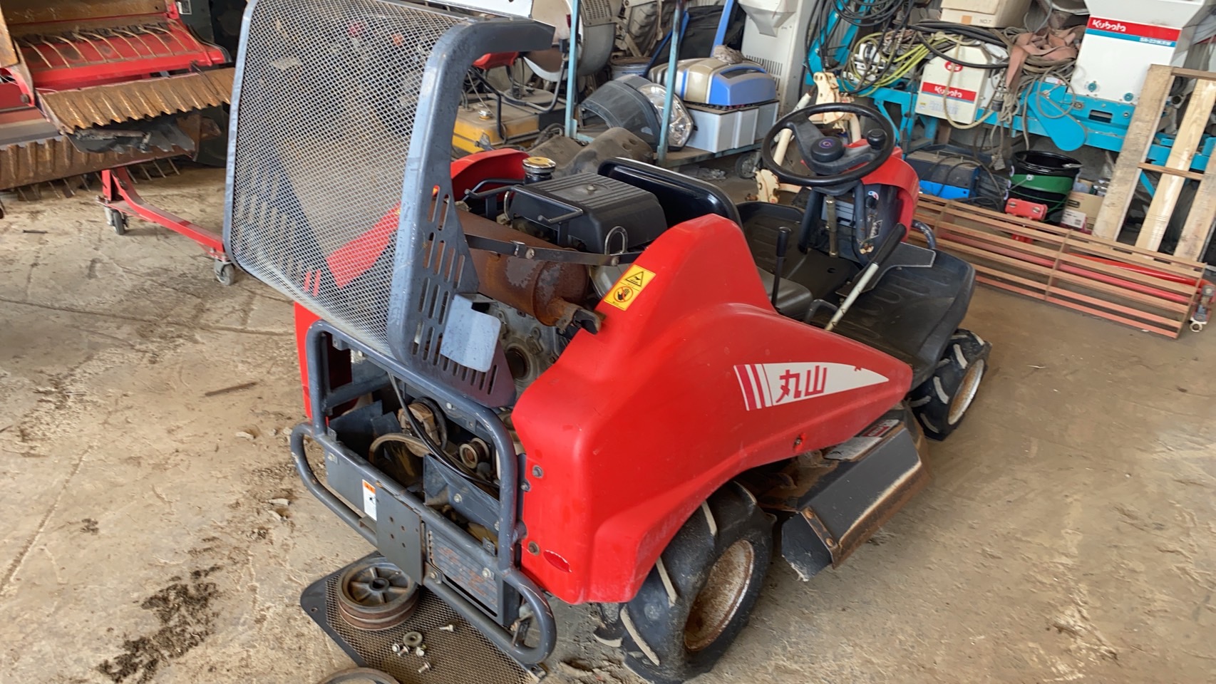 丸山製作所 中古草刈機 【エンジン新品】CM220の商品画像6