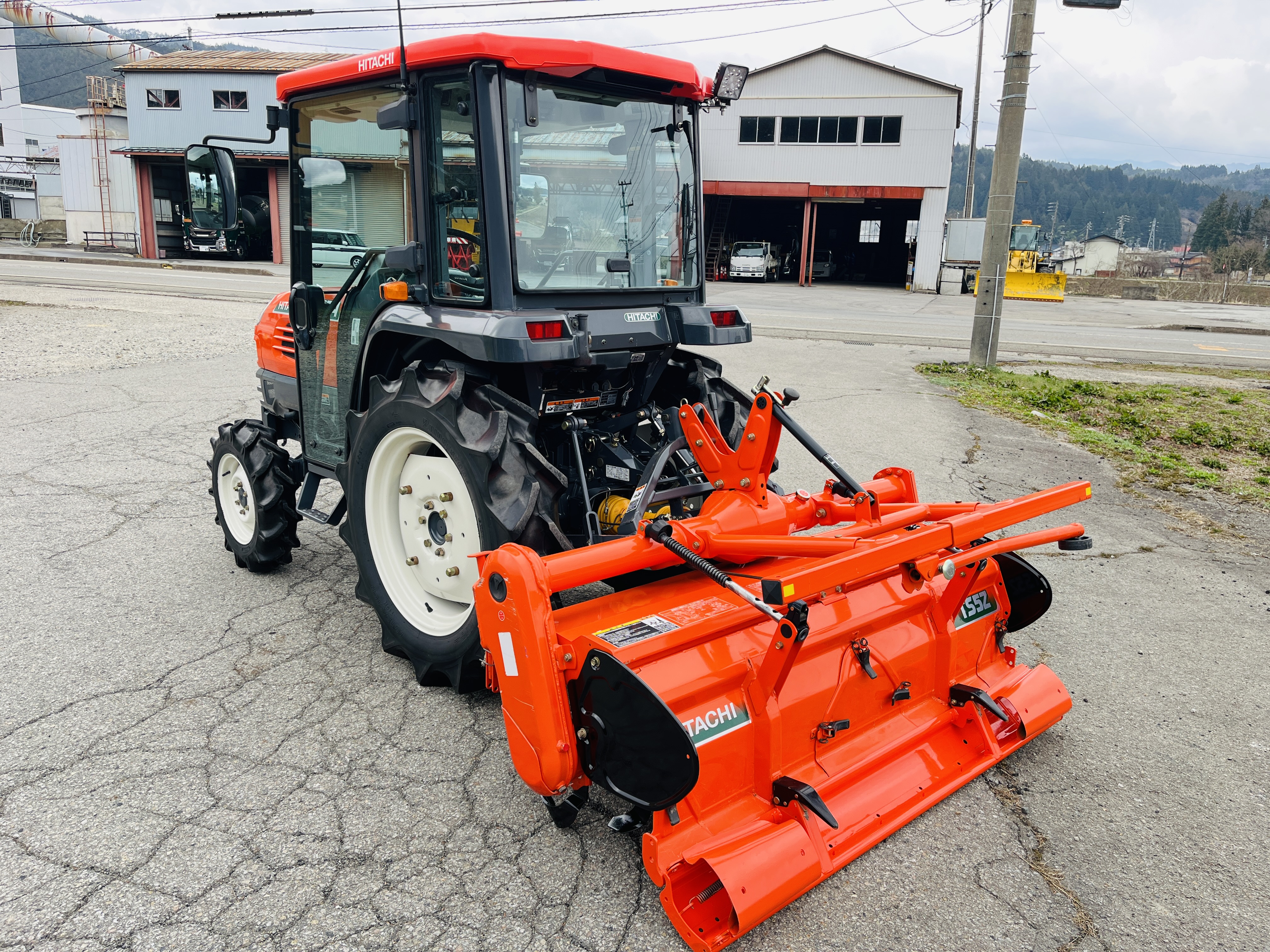 日立 中古トラクター TZ24Qの商品画像4