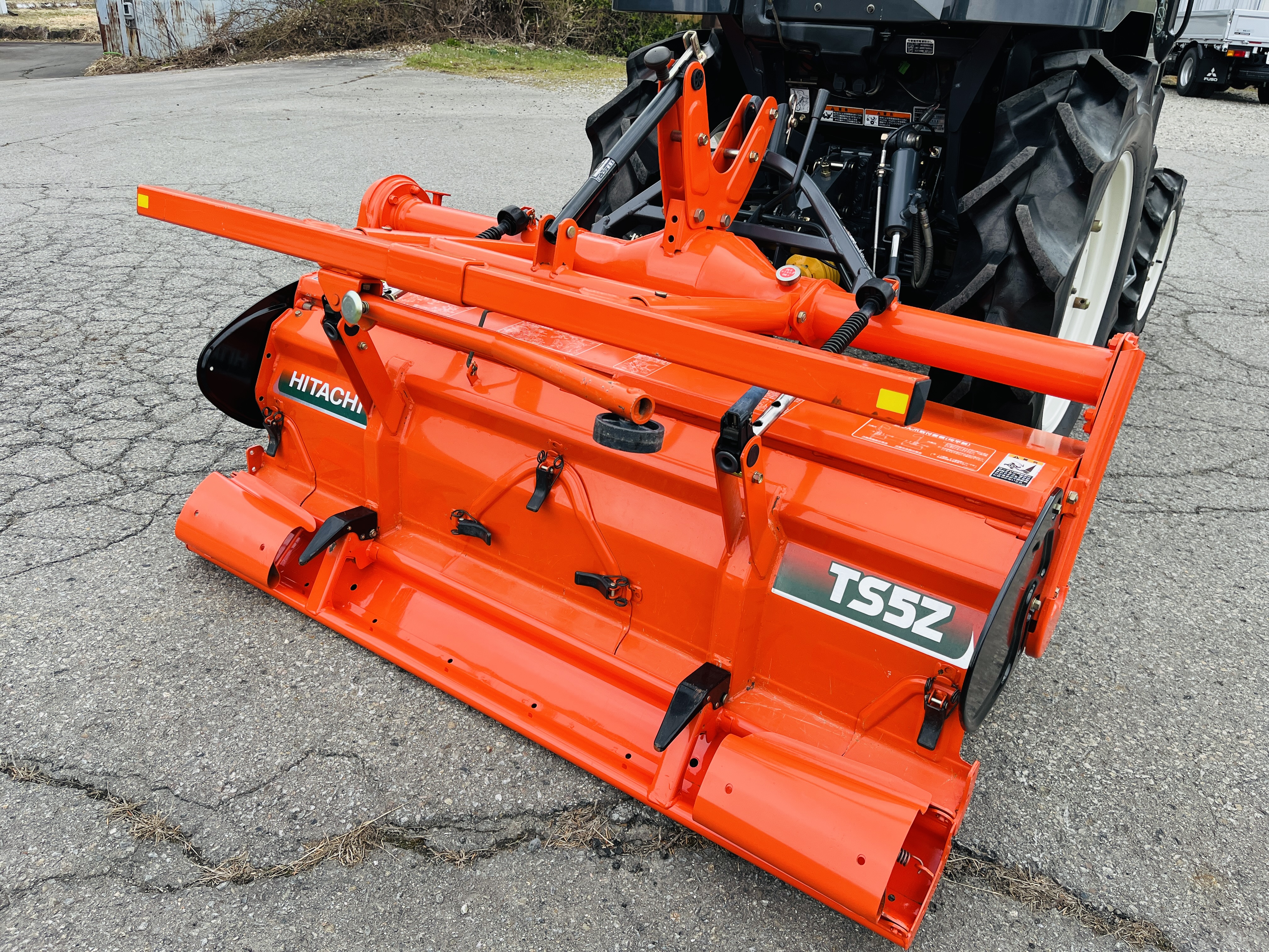 日立 中古トラクター TZ24Qの商品画像5