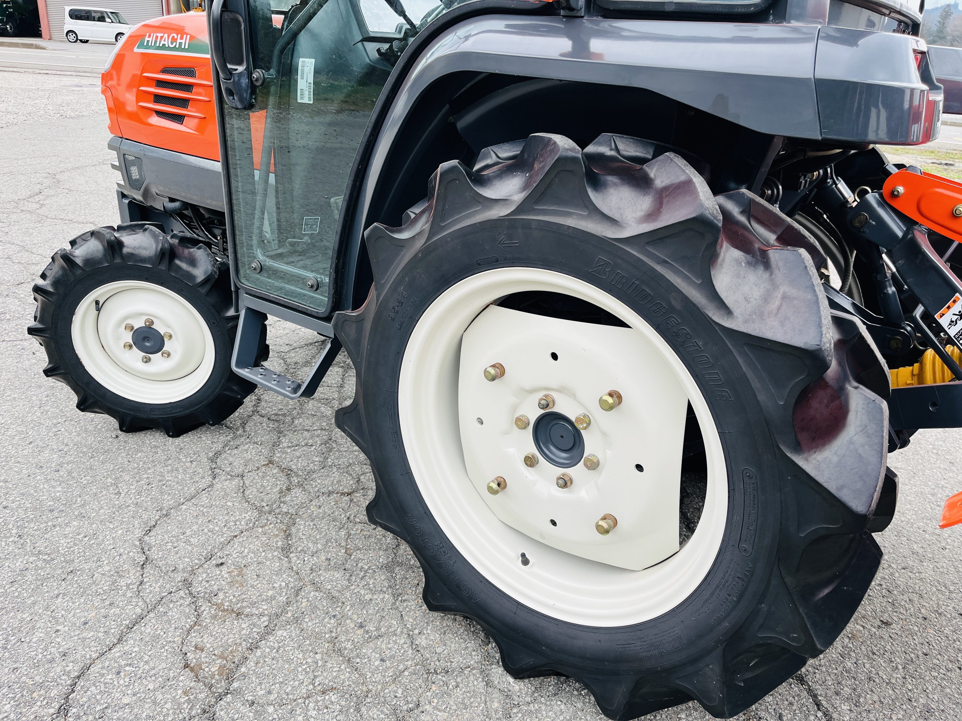 日立 中古トラクター TZ24Qの商品画像7