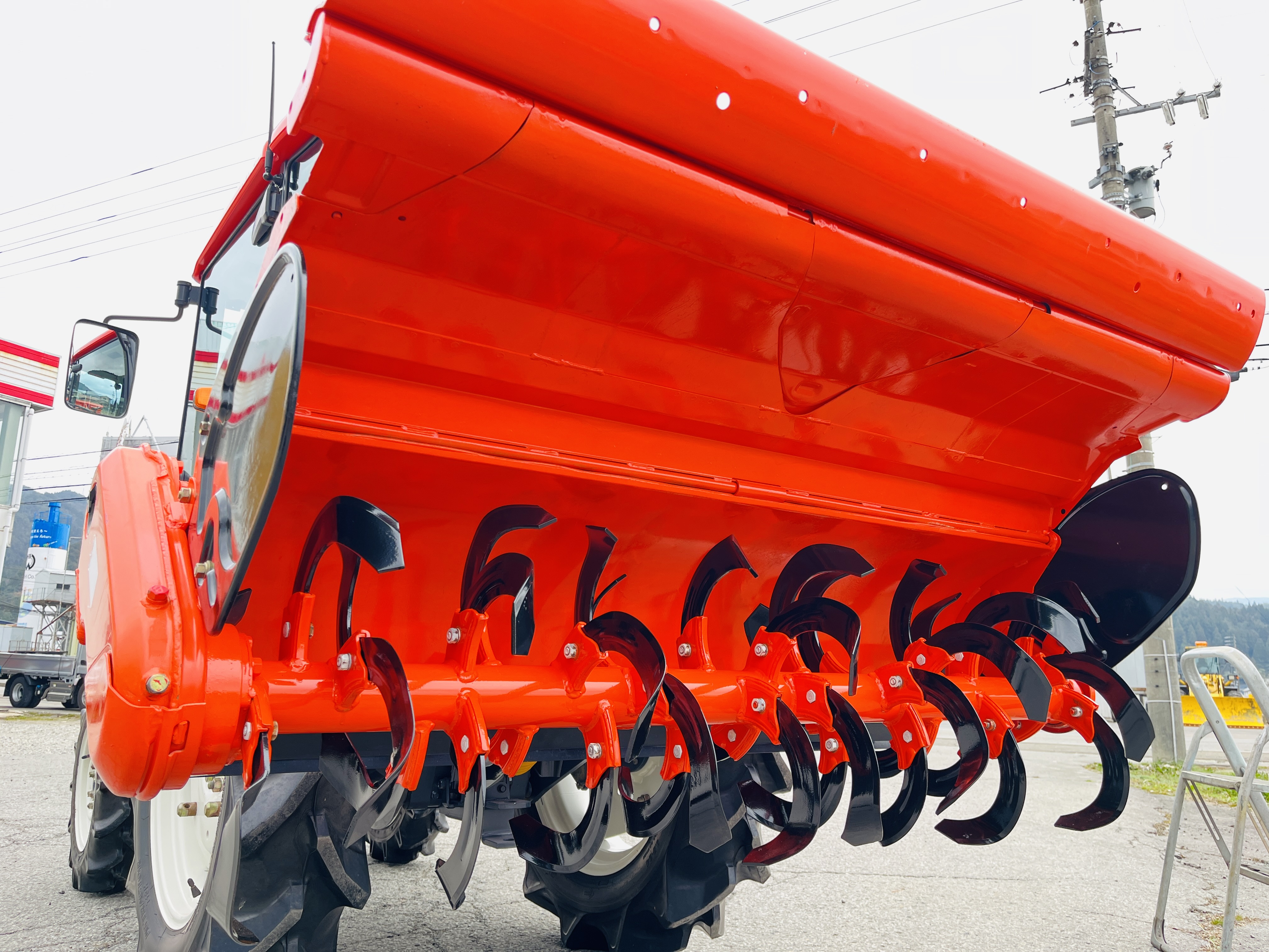 日立 中古トラクター TZ24Qの商品画像10