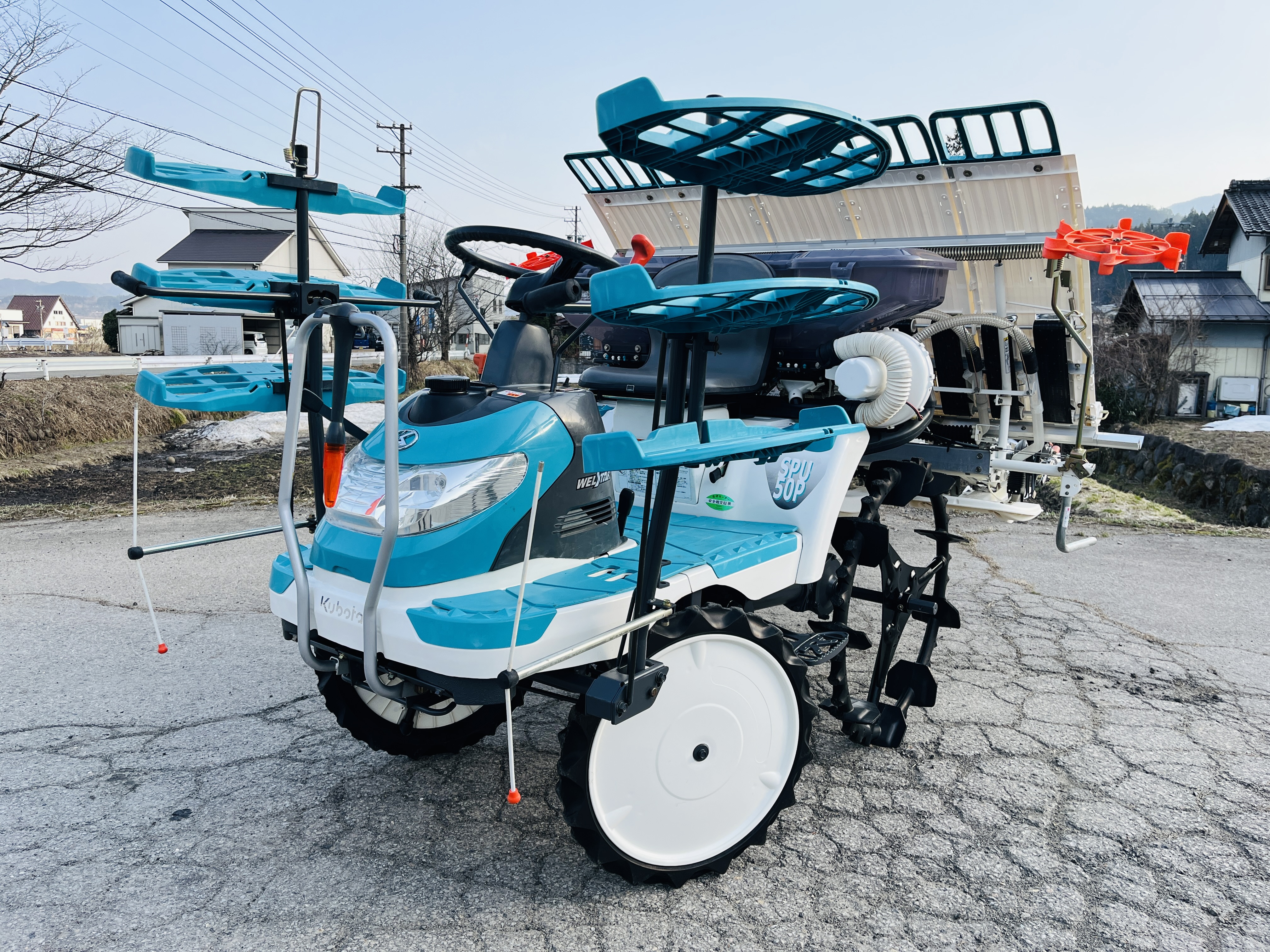 クボタ 中古田植機 SPU50P-SDGYFの商品画像1