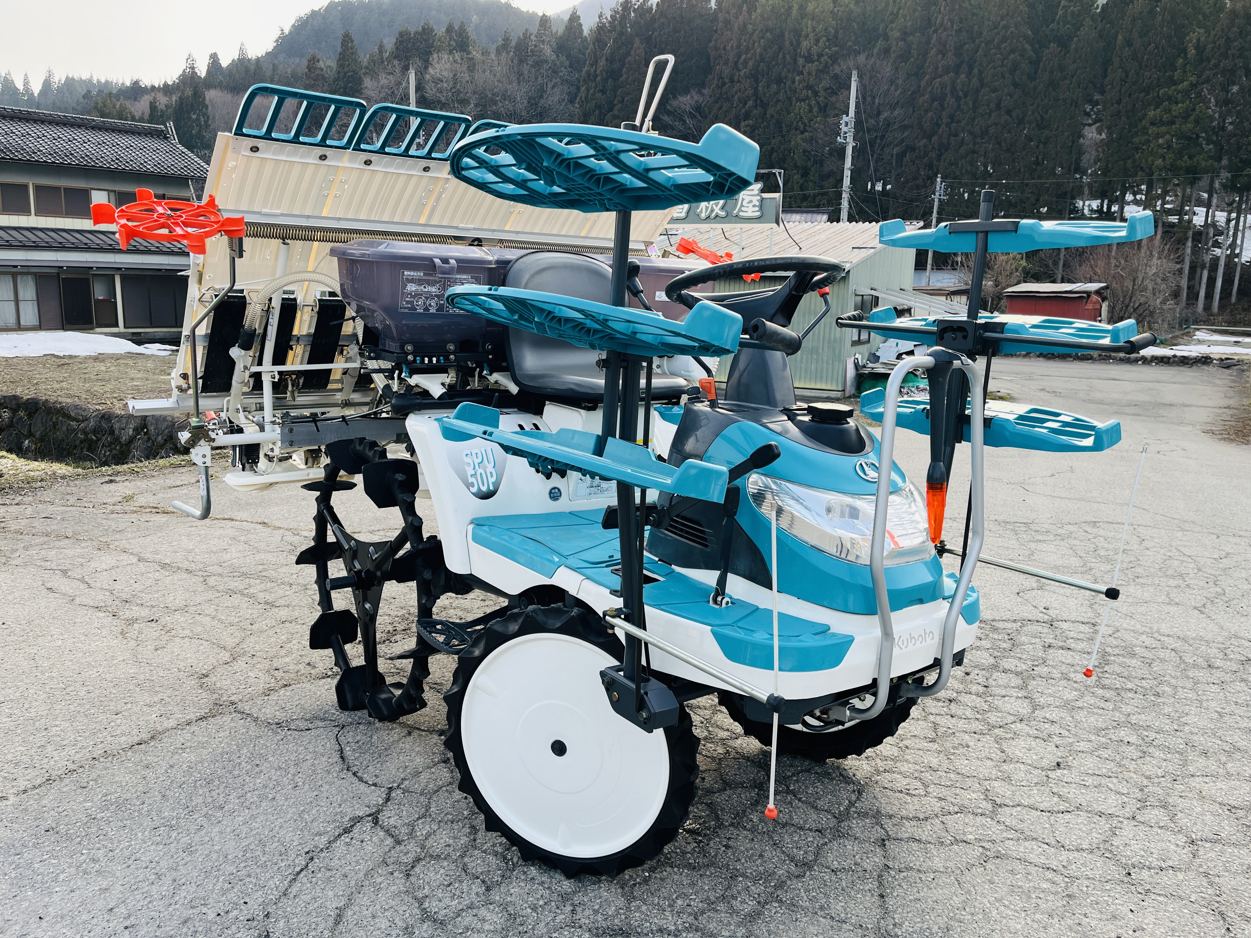 クボタ 中古田植機 SPU50P-SDGYFの商品画像2