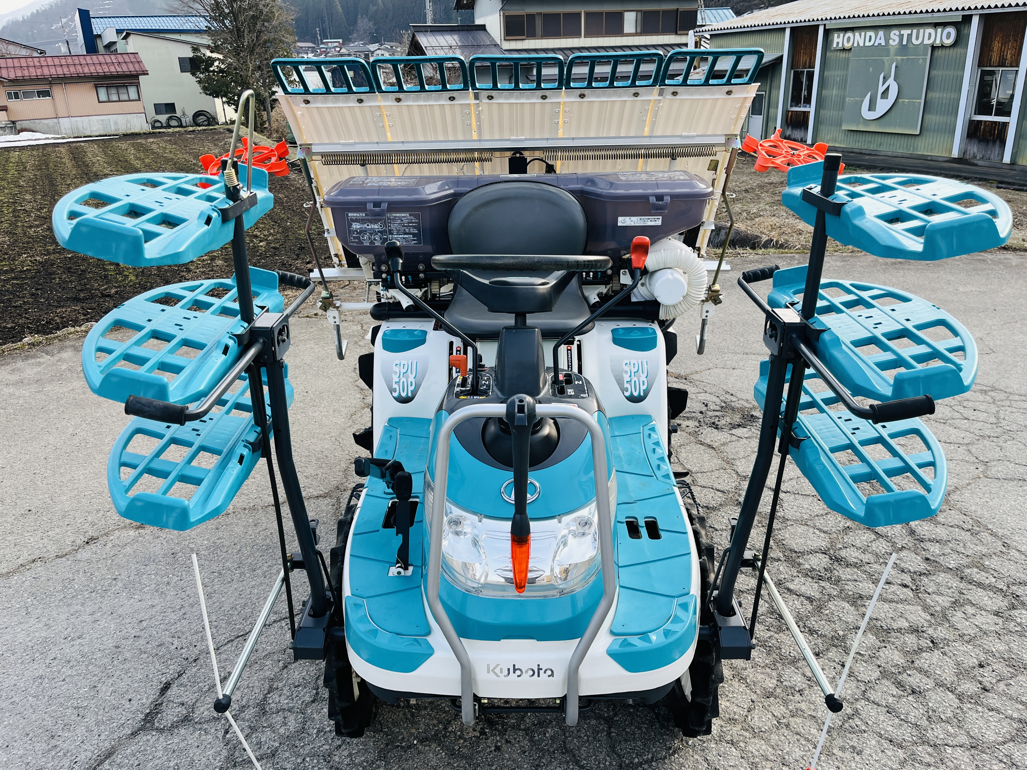 クボタ 中古田植機 SPU50P-SDGYFの商品画像3