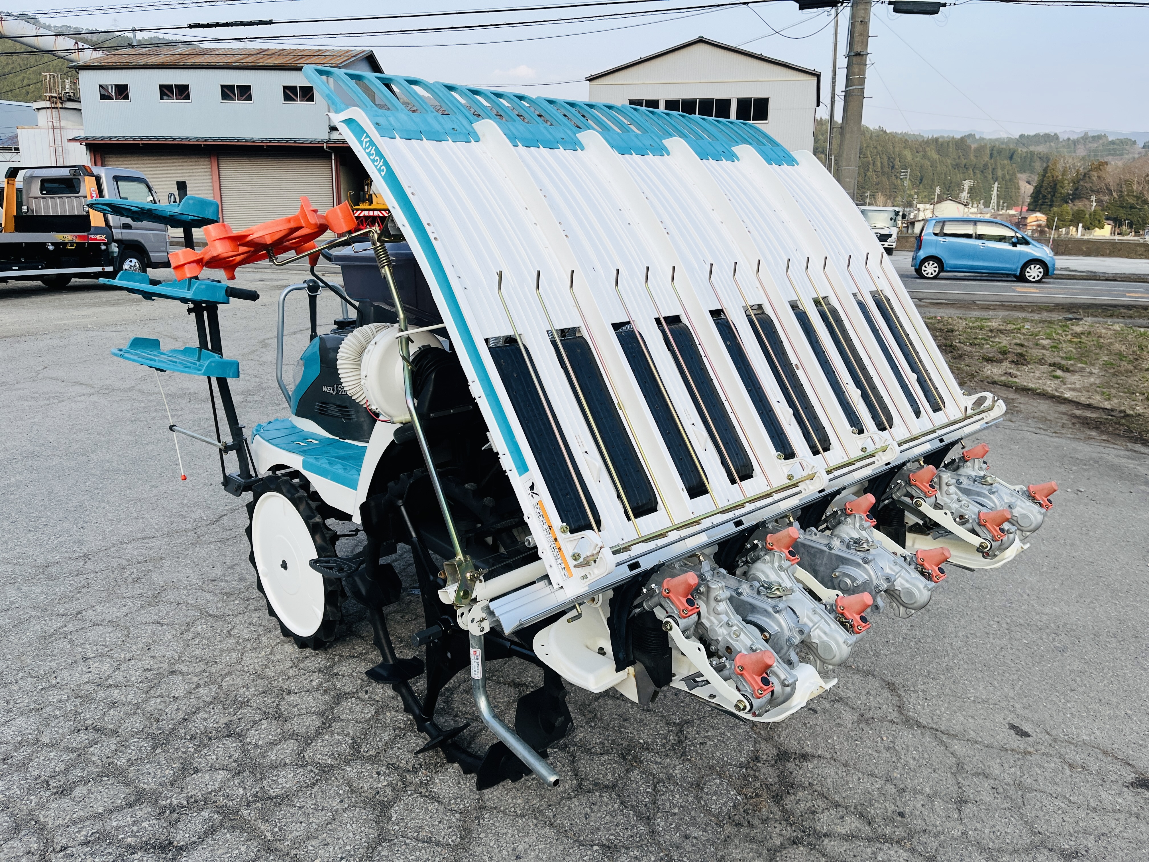 クボタ 中古田植機 SPU50P-SDGYFの商品画像4