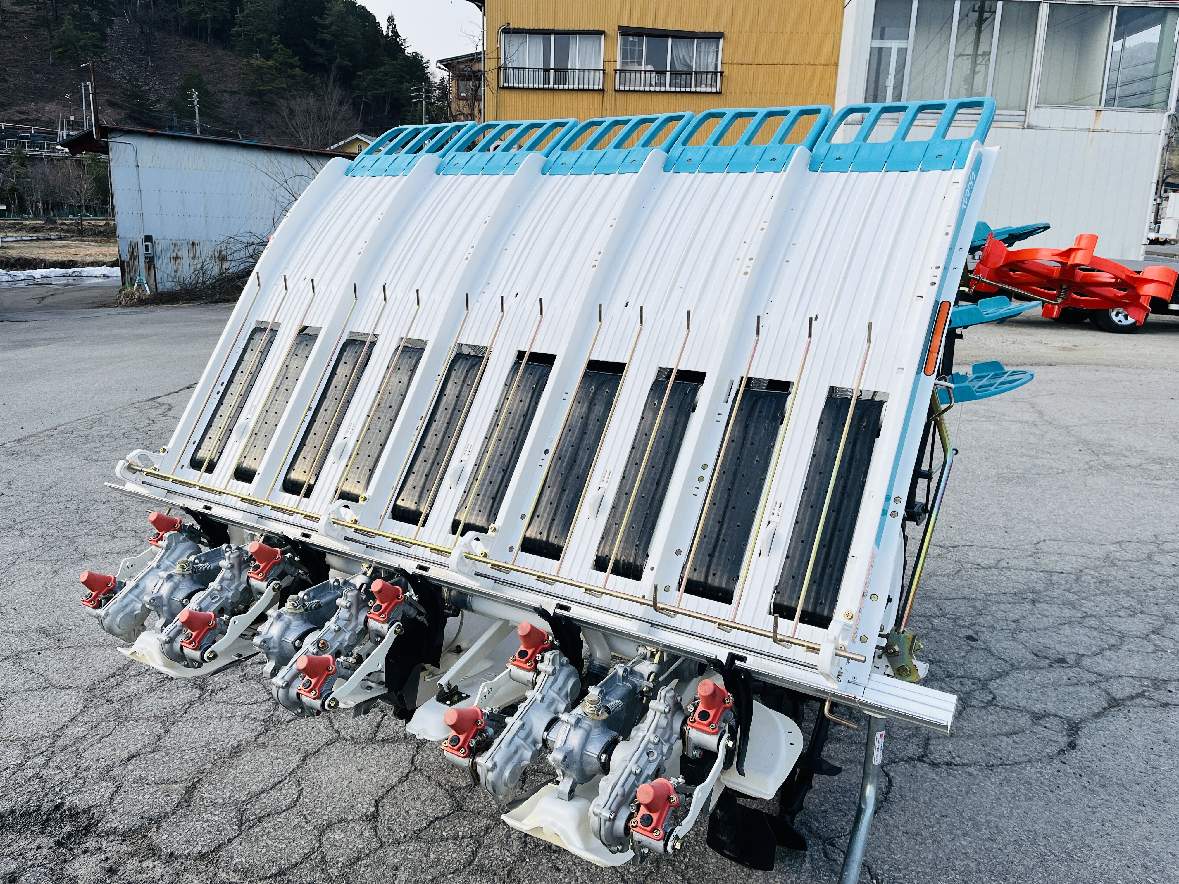 クボタ 中古田植機 SPU50P-SDGYFの商品画像5