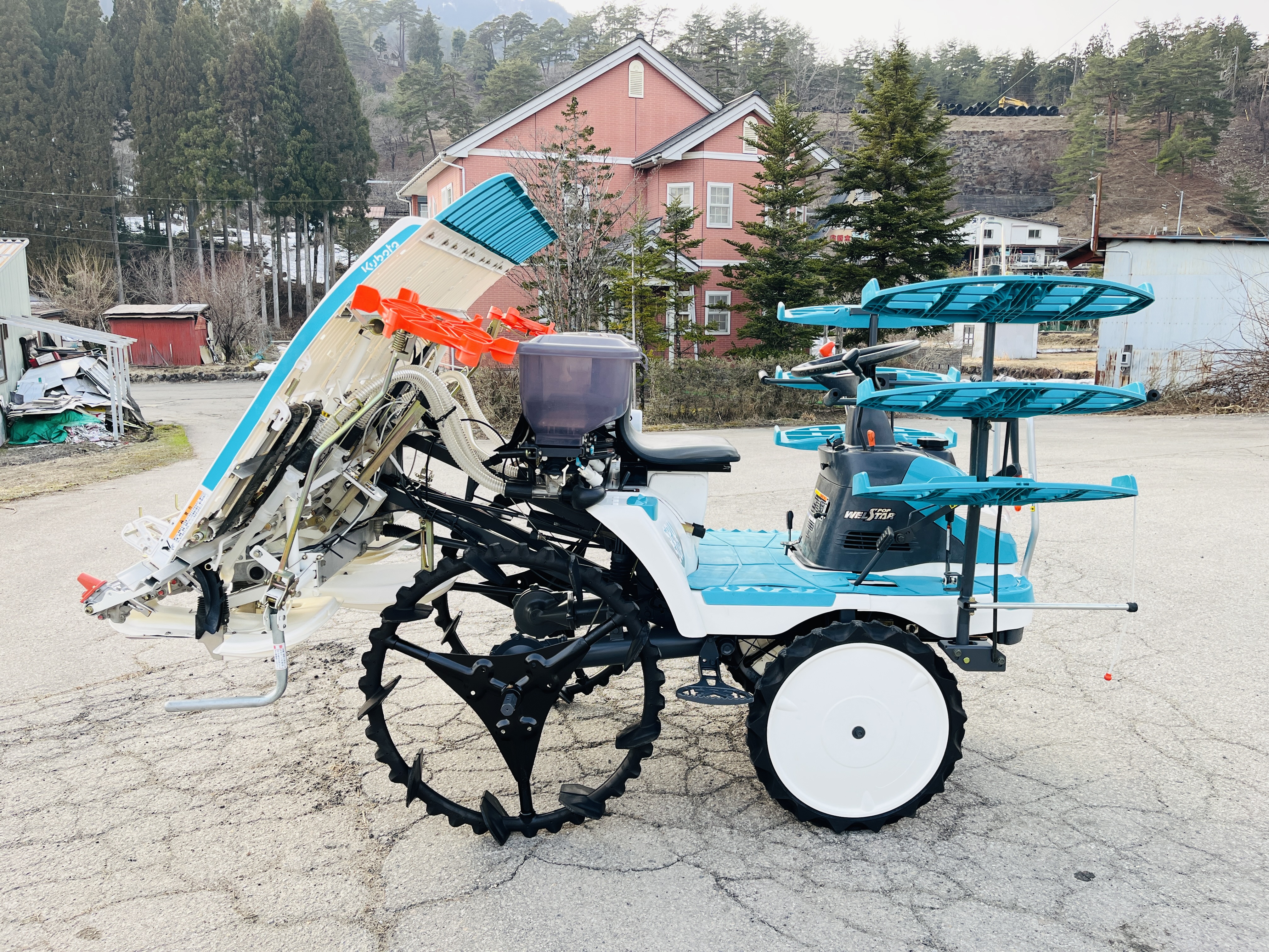 クボタ 中古田植機 SPU50P-SDGYFの商品画像6