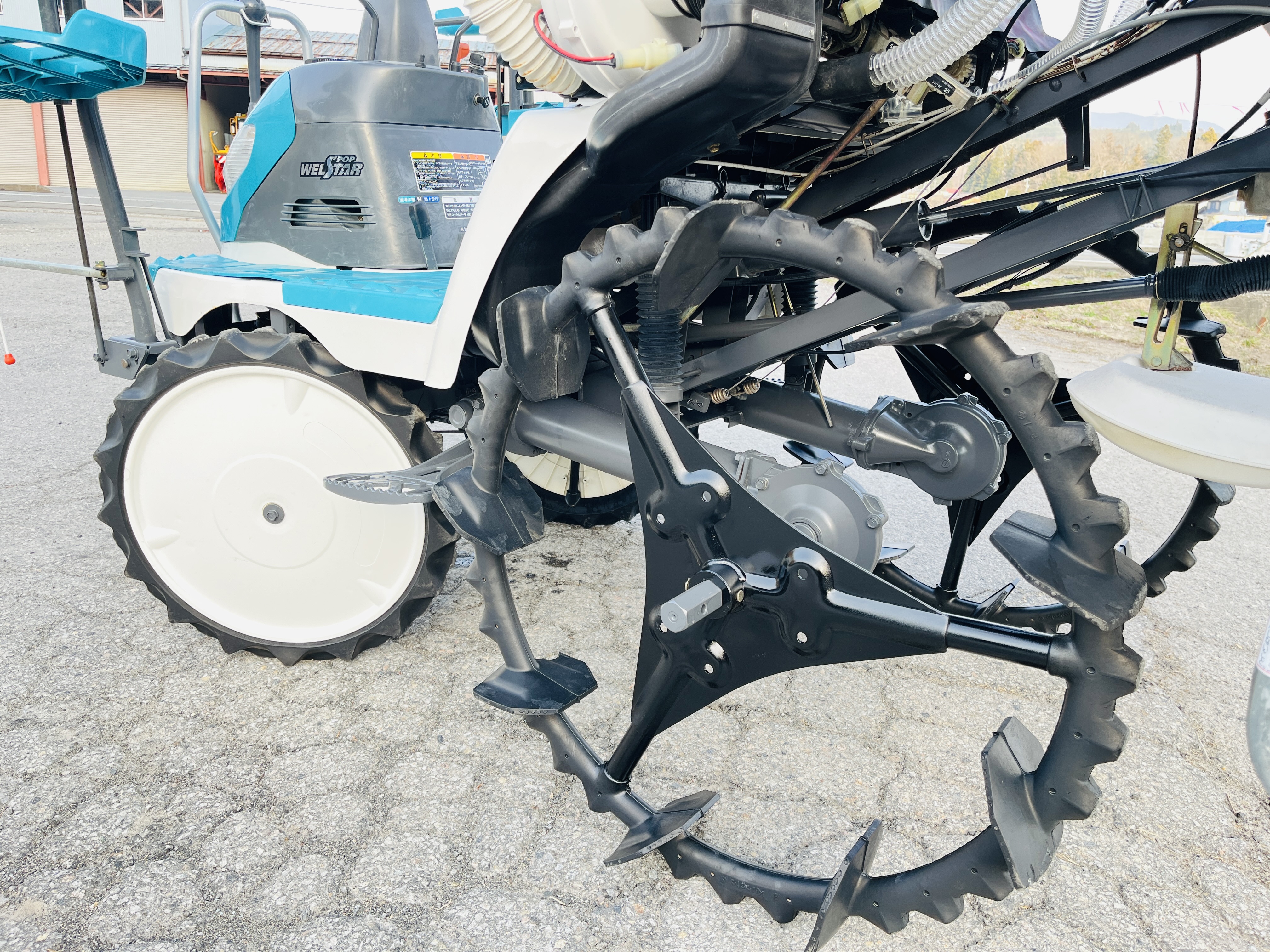 クボタ 中古田植機 SPU50P-SDGYFの商品画像7