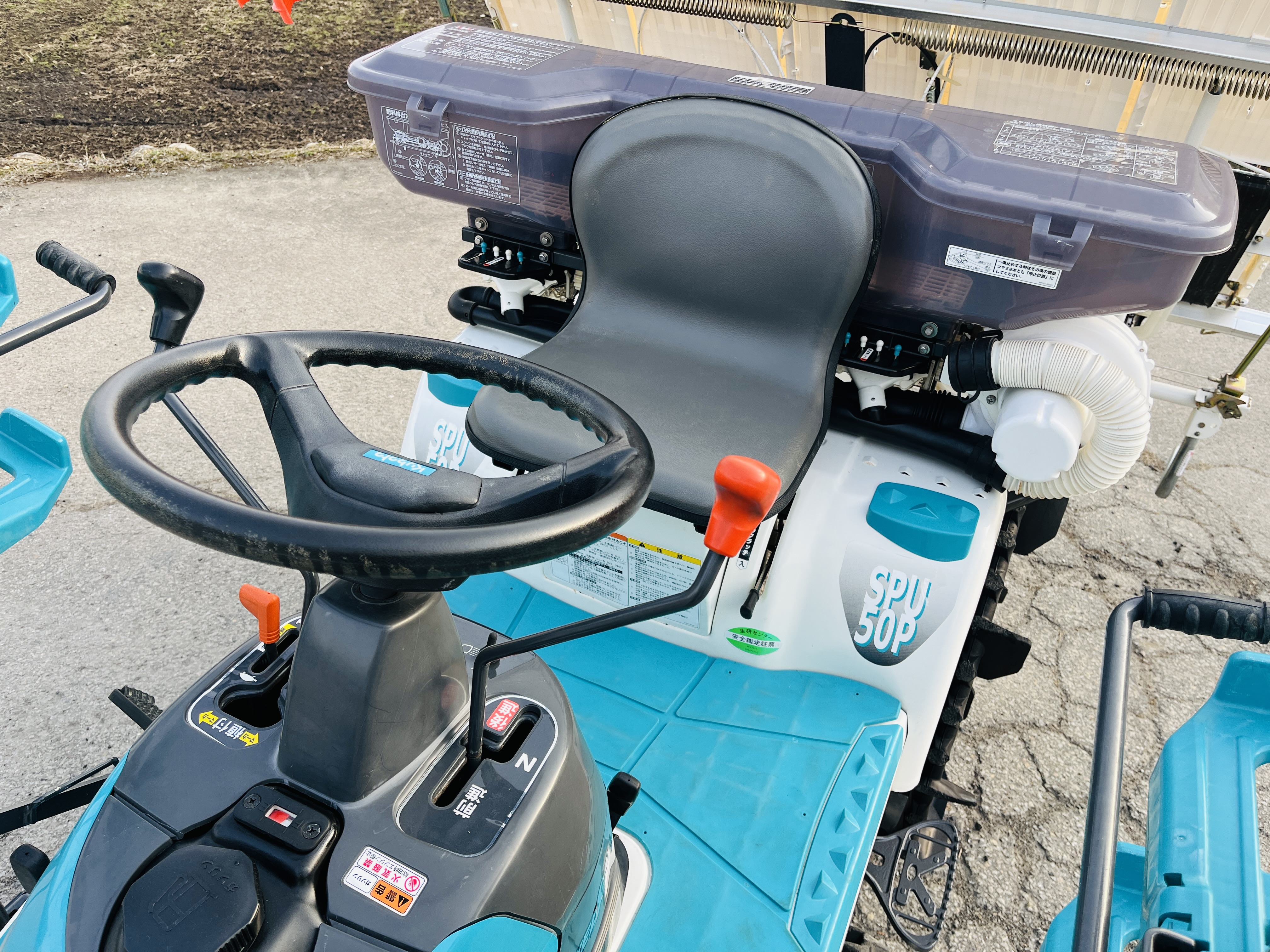 クボタ 中古田植機 SPU50P-SDGYFの商品画像8
