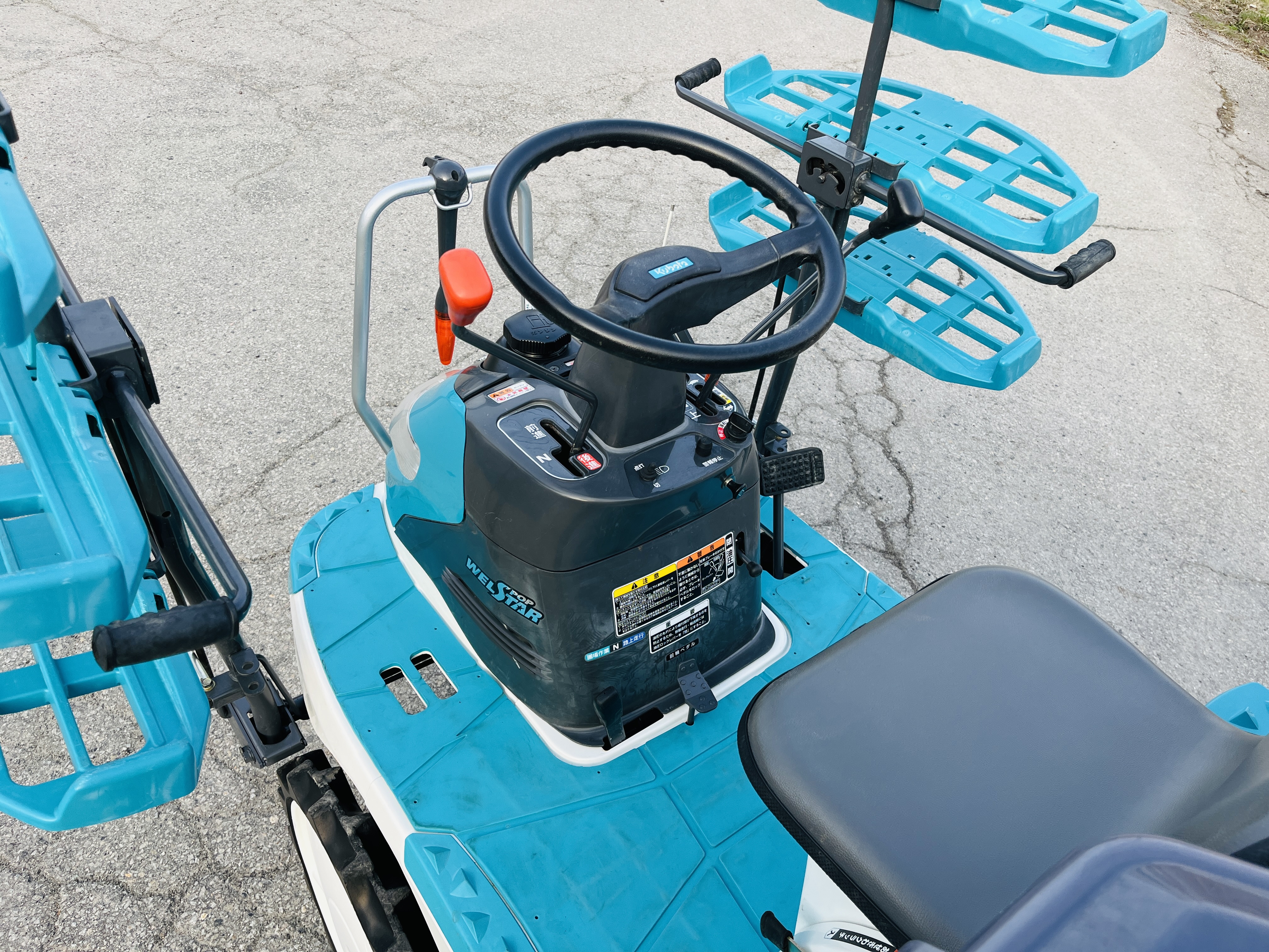 クボタ 中古田植機 SPU50P-SDGYFの商品画像9