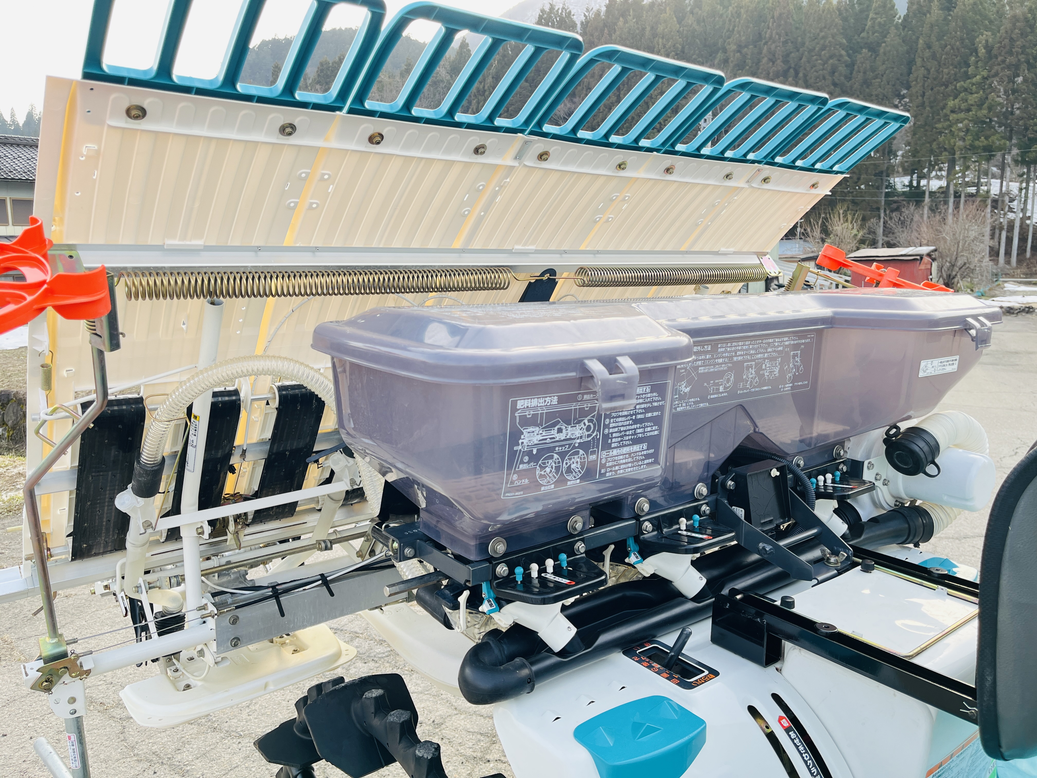 クボタ 中古田植機 SPU50P-SDGYFの商品画像10