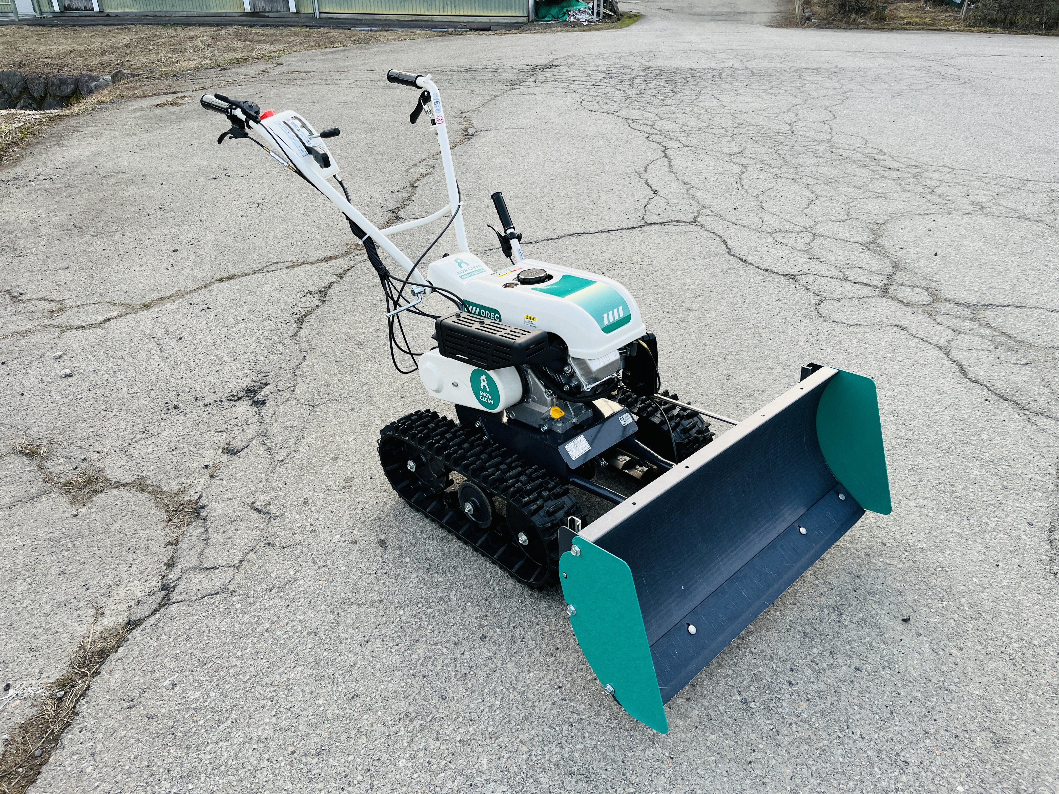 オーレック 中古その他 除雪機　SGW804の商品画像1