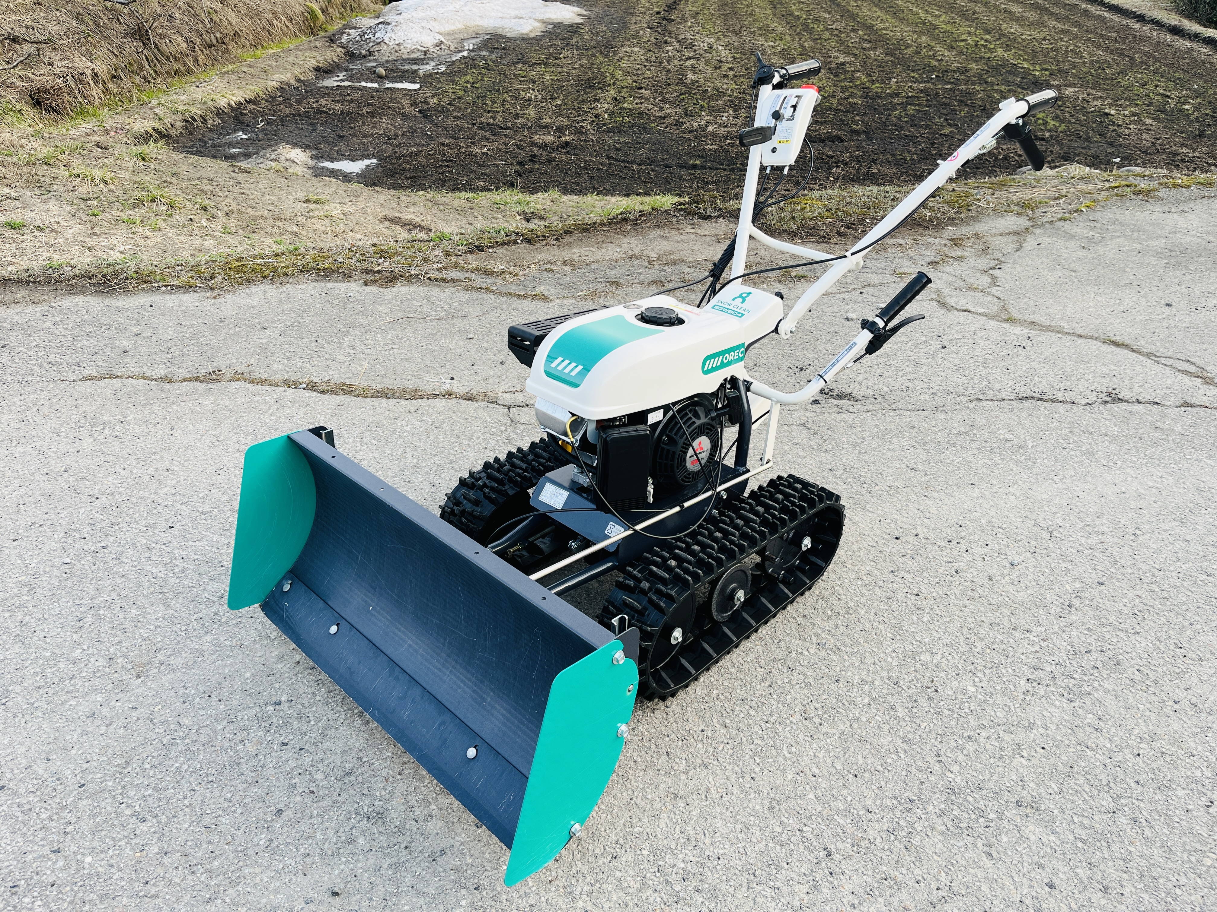 オーレック 中古その他 除雪機　SGW804の商品画像2