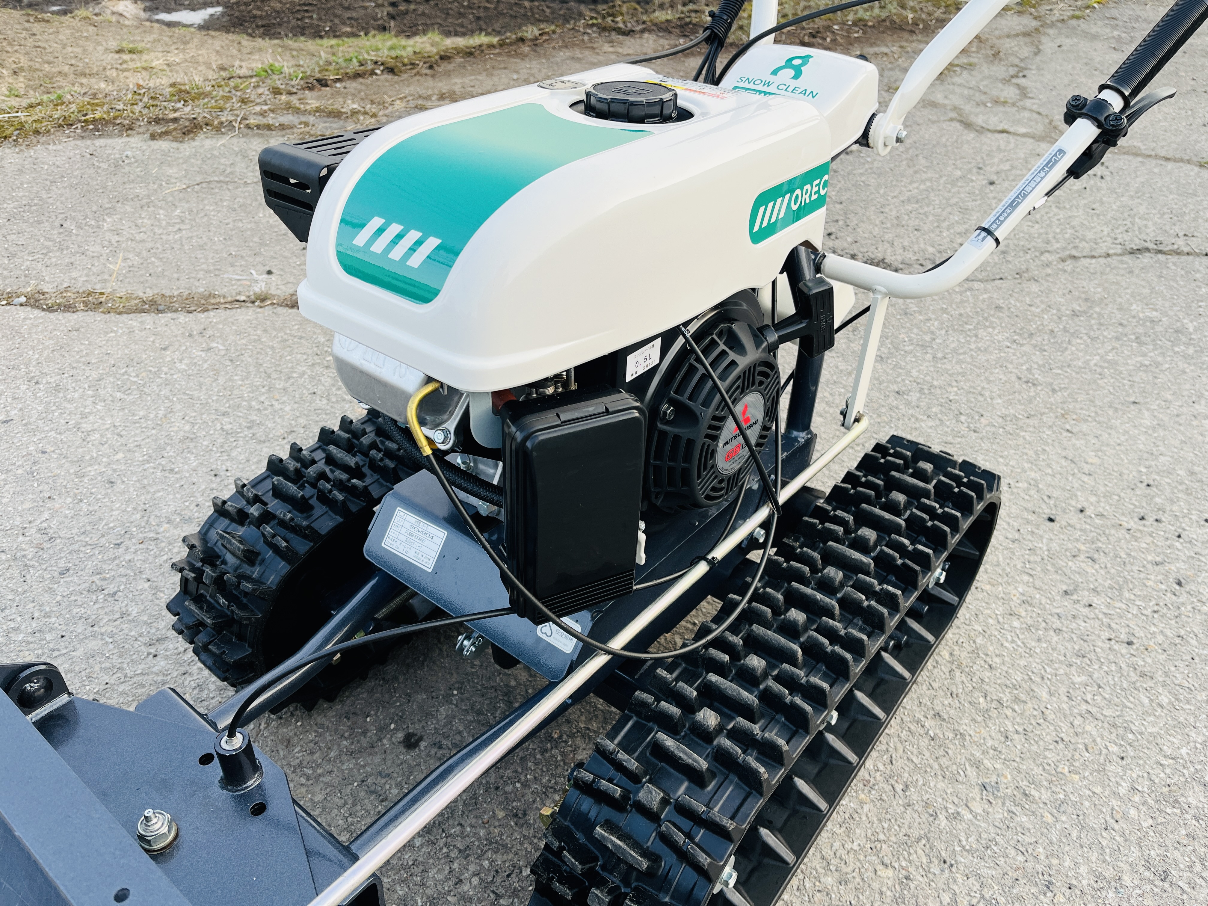 オーレック 中古その他 除雪機　SGW804の商品画像8