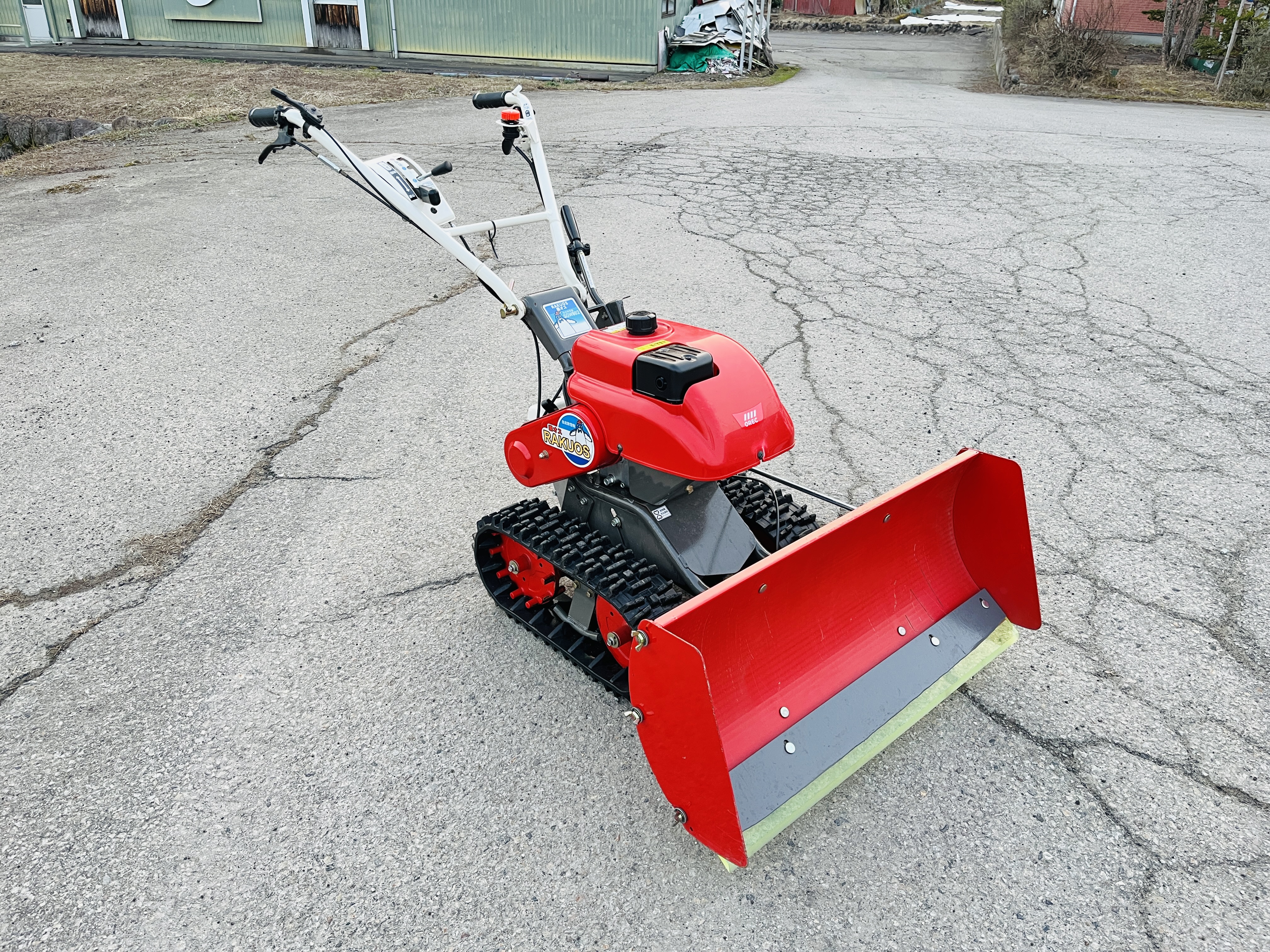オーレック 中古その他 除雪機　SGW802の商品画像1