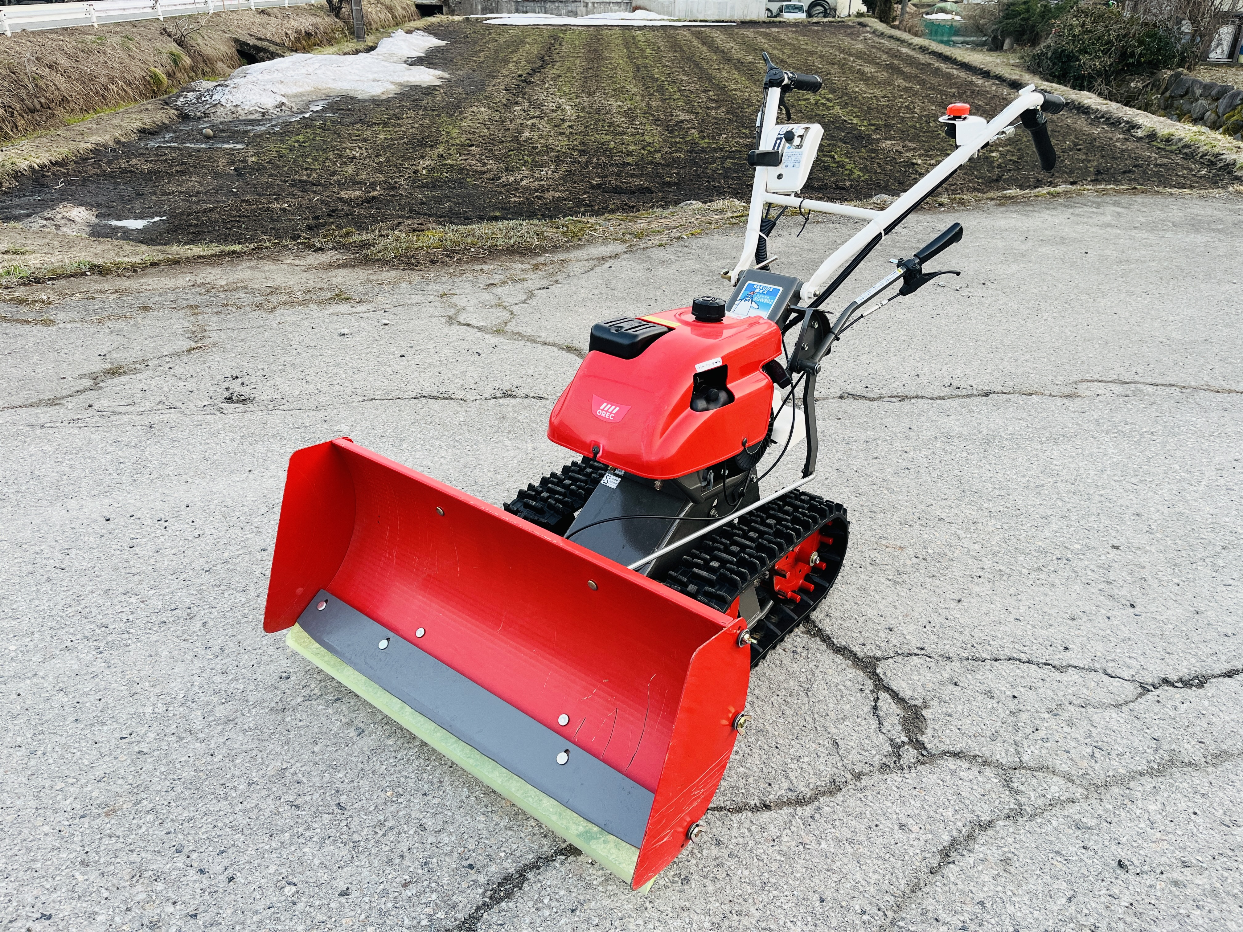 オーレック 中古その他 除雪機　SGW802の商品画像2