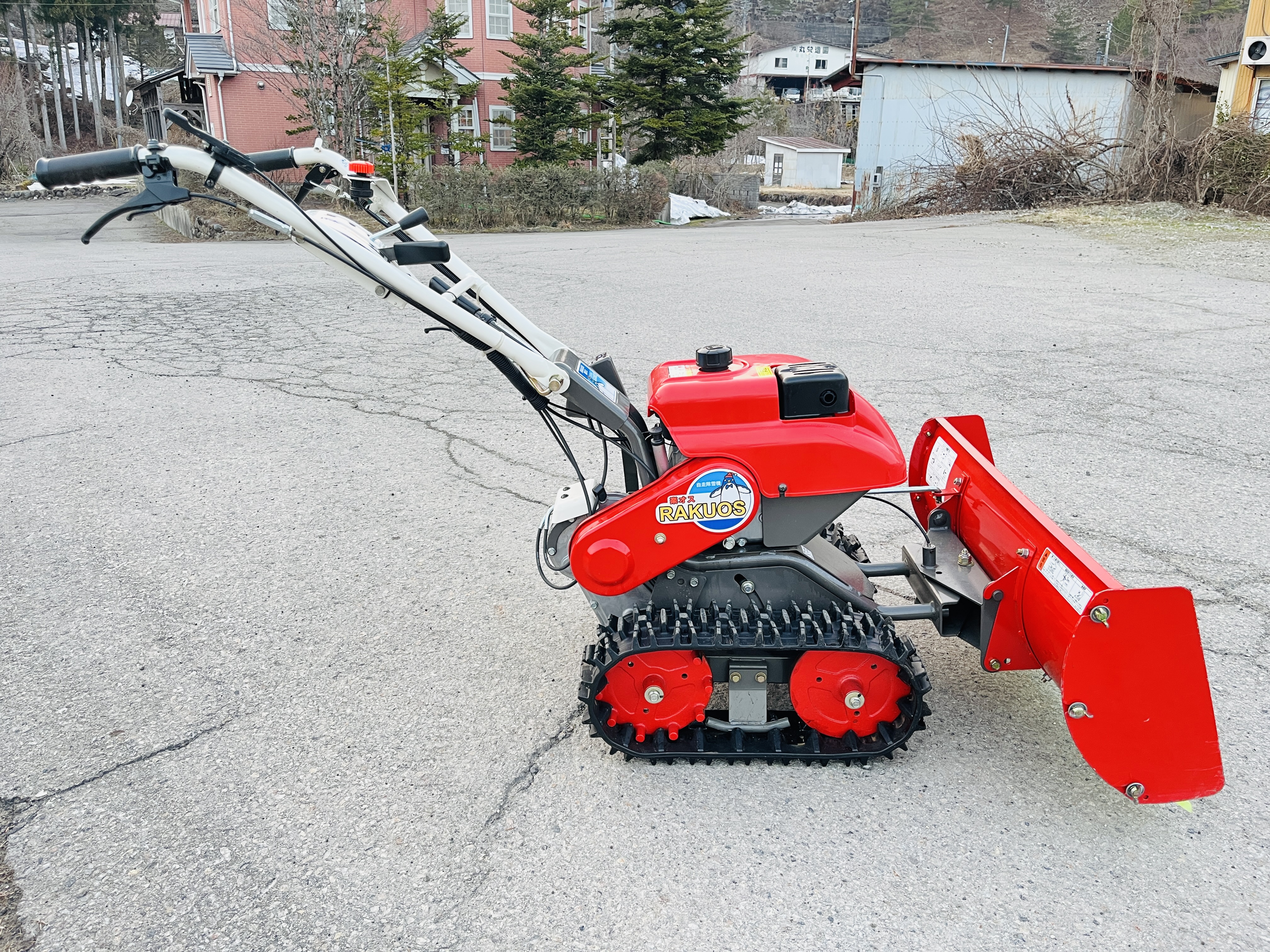 オーレック 中古その他 除雪機　SGW802の商品画像4