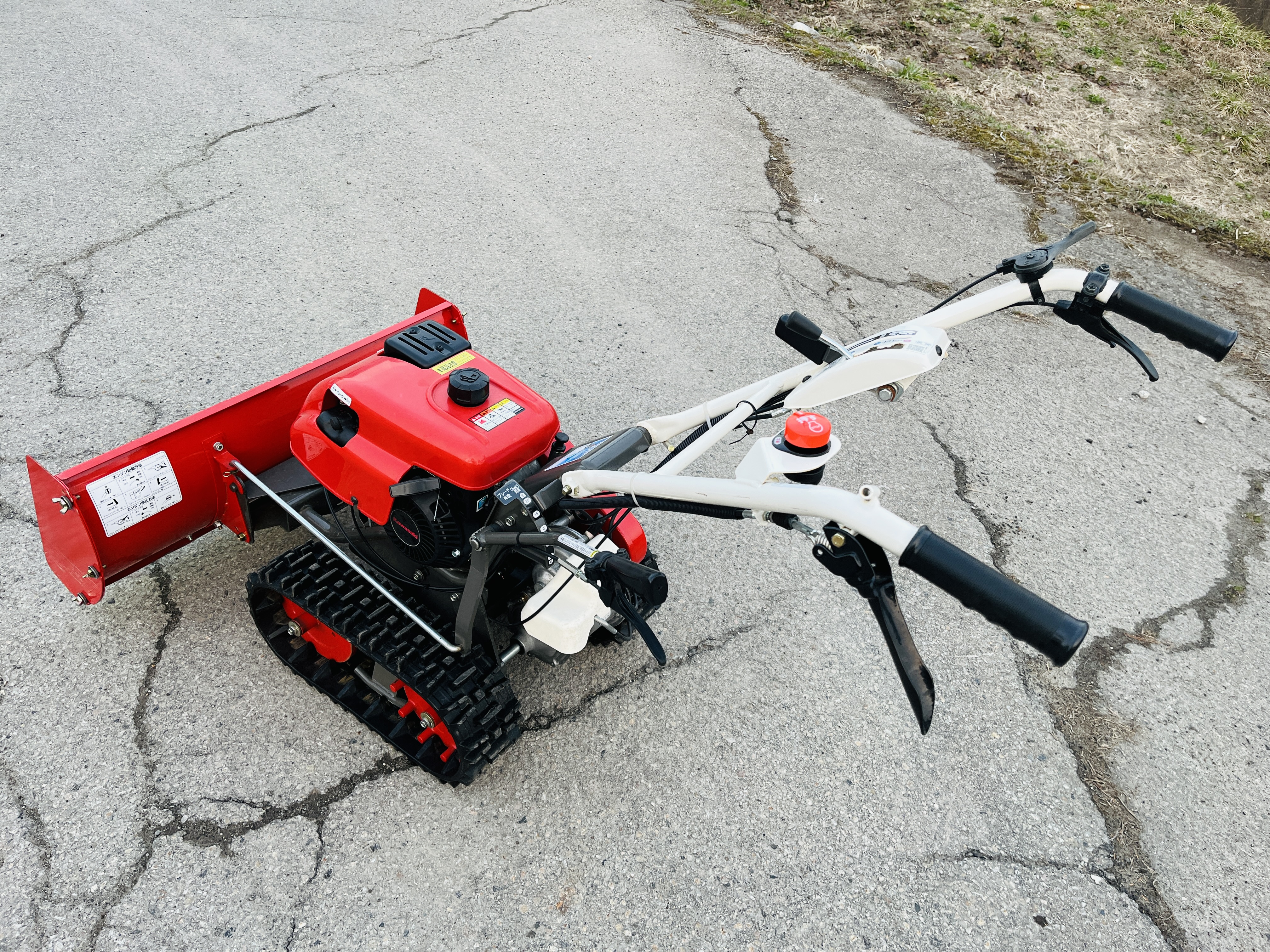 オーレック 中古その他 除雪機　SGW802の商品画像6