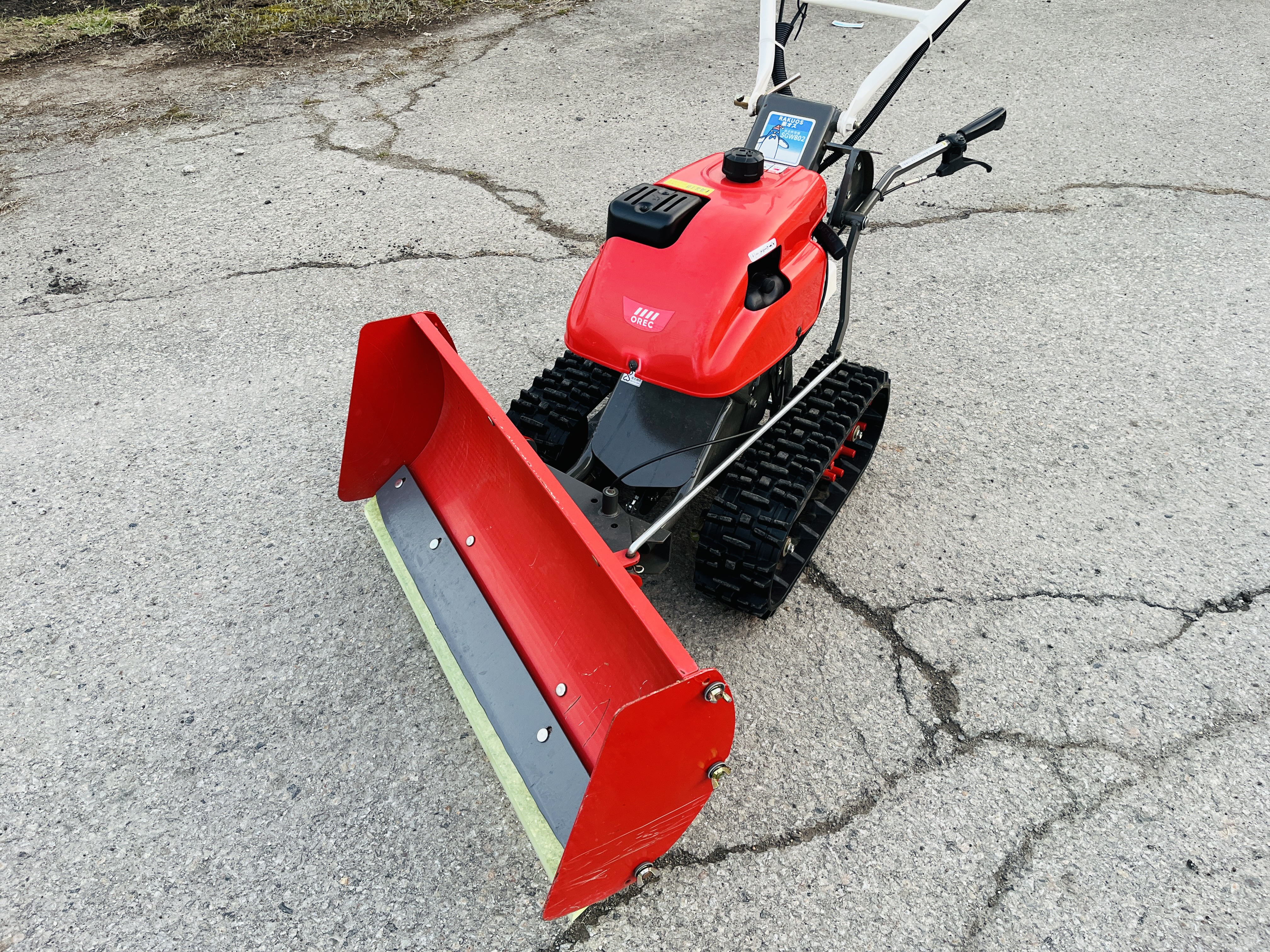 オーレック 中古その他 除雪機　SGW802の商品画像10