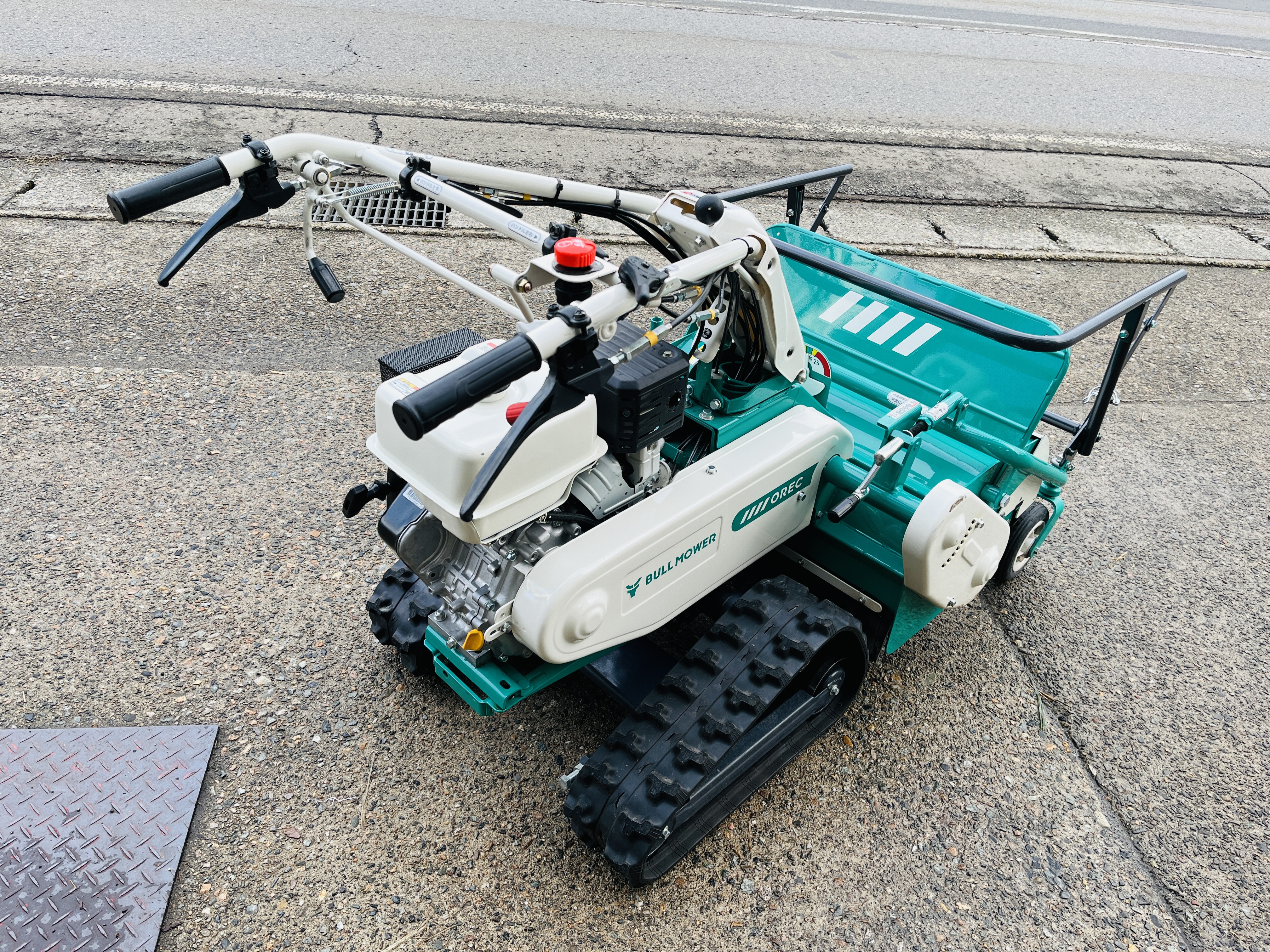 オーレック 中古草刈機 HRC665 ﾊﾝﾏｰﾅｲﾌﾓｱの商品画像3