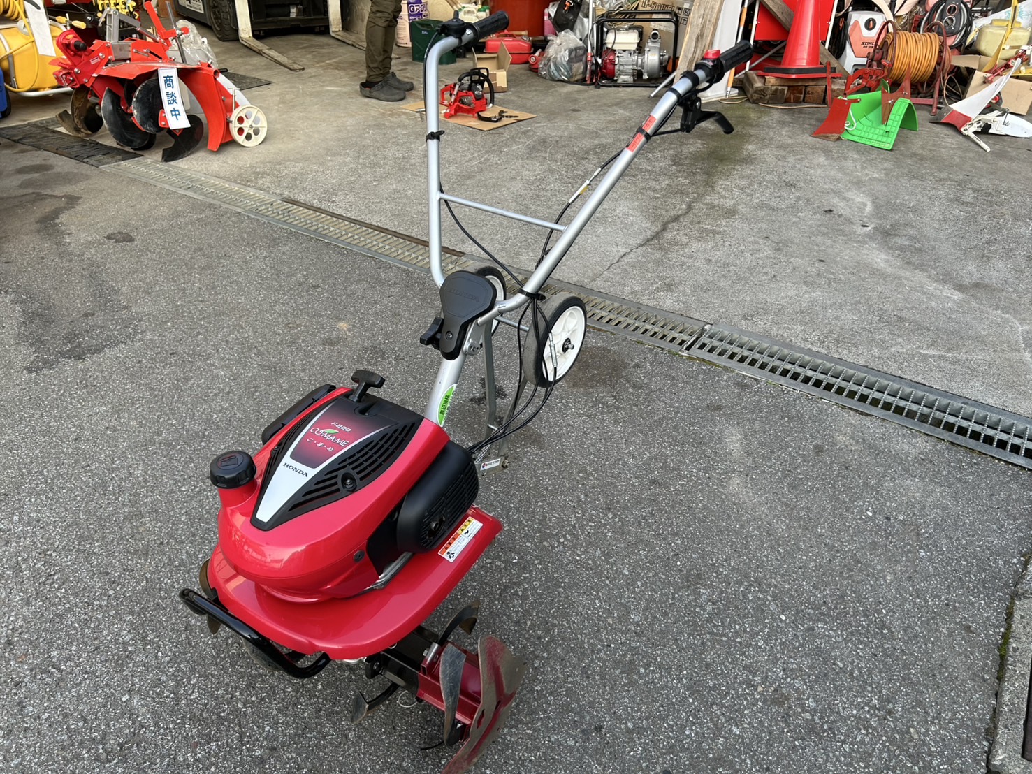 ホンダ 中古管理機 F220JASTの商品画像1