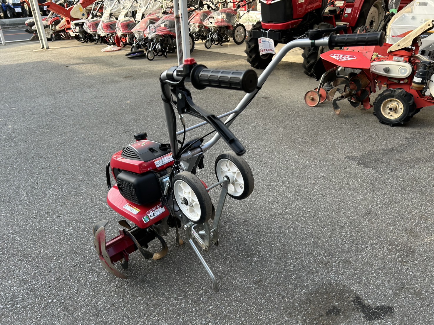 ホンダ 中古管理機 F220JASTの商品画像2