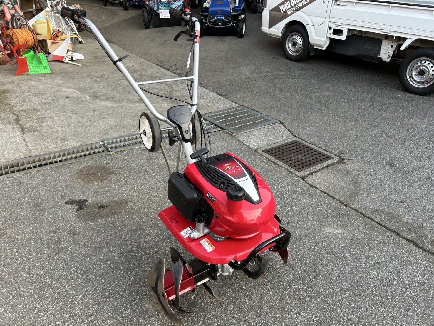 ホンダ 中古管理機 F220JASTの商品画像4