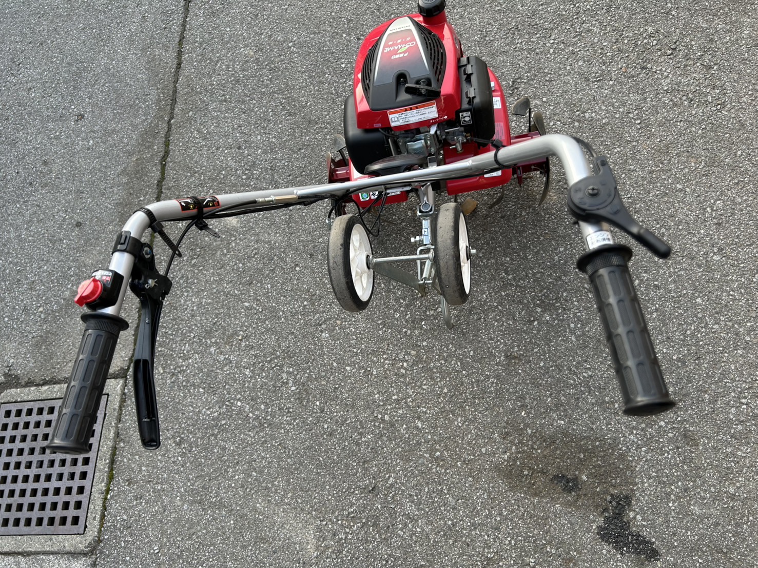 ホンダ 中古管理機 F220JASTの商品画像5