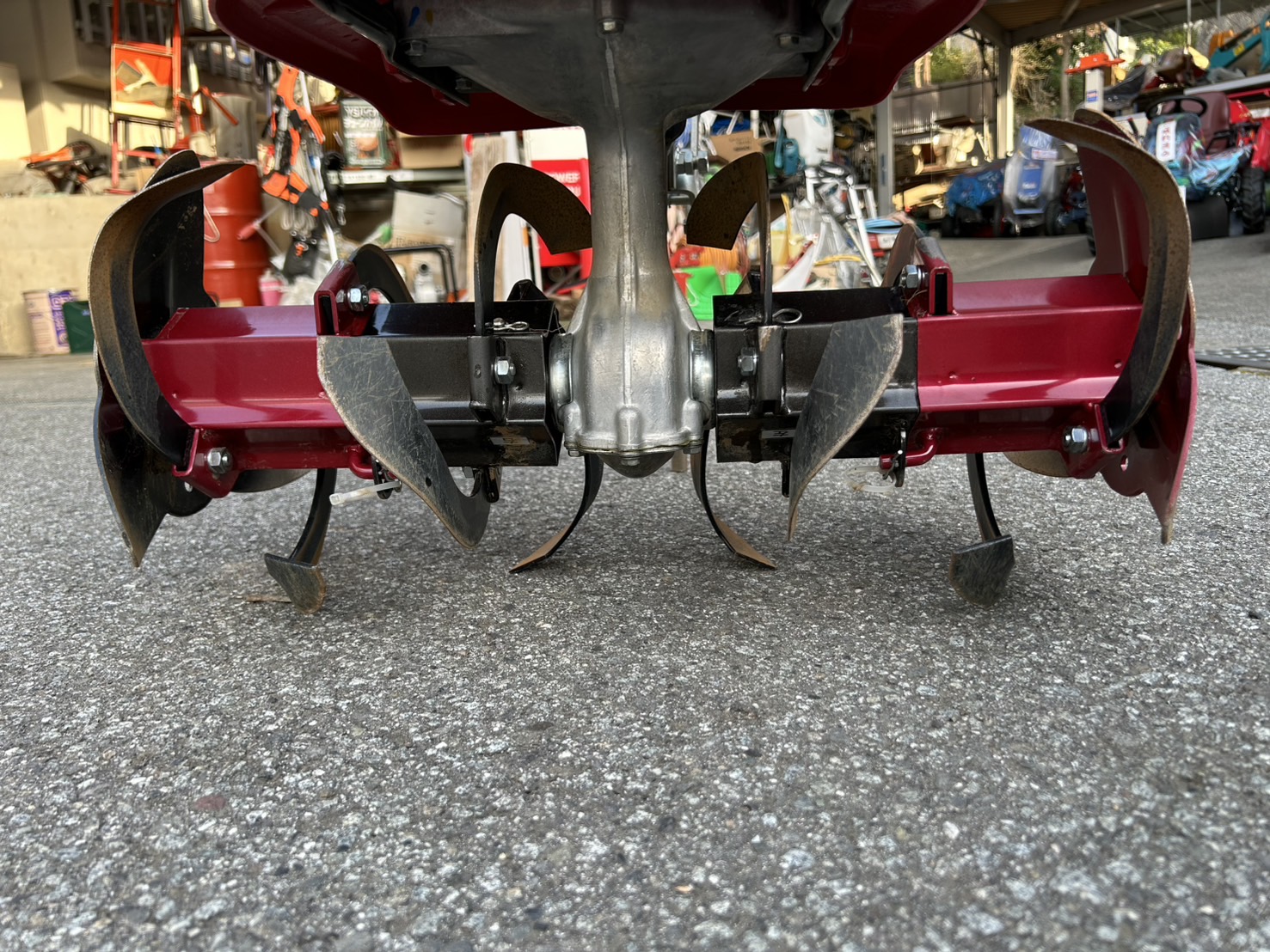 ホンダ 中古管理機 F220JASTの商品画像6