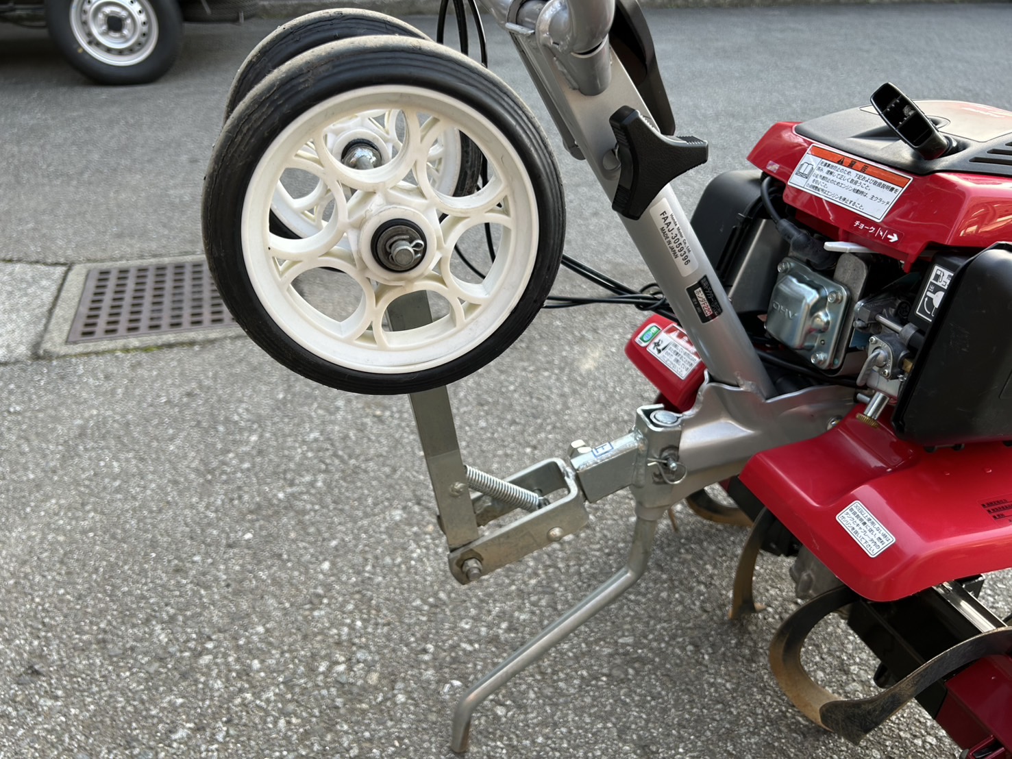 ホンダ 中古管理機 F220JASTの商品画像7