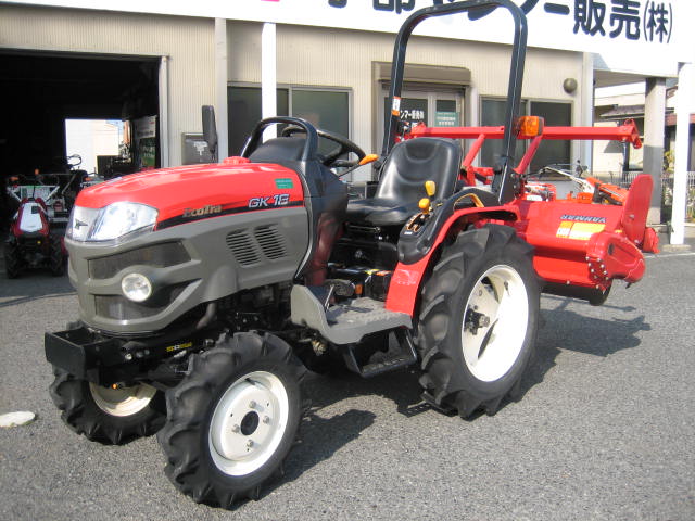 ヤンマー 中古トラクター GK18 VUS4の商品画像1