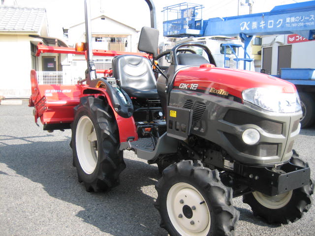 ヤンマー 中古トラクター GK18 VUS4の商品画像3