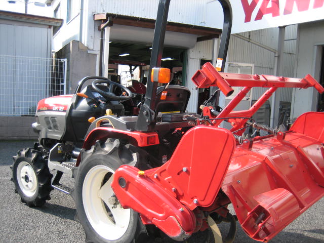 ヤンマー 中古トラクター GK18 VUS4の商品画像6