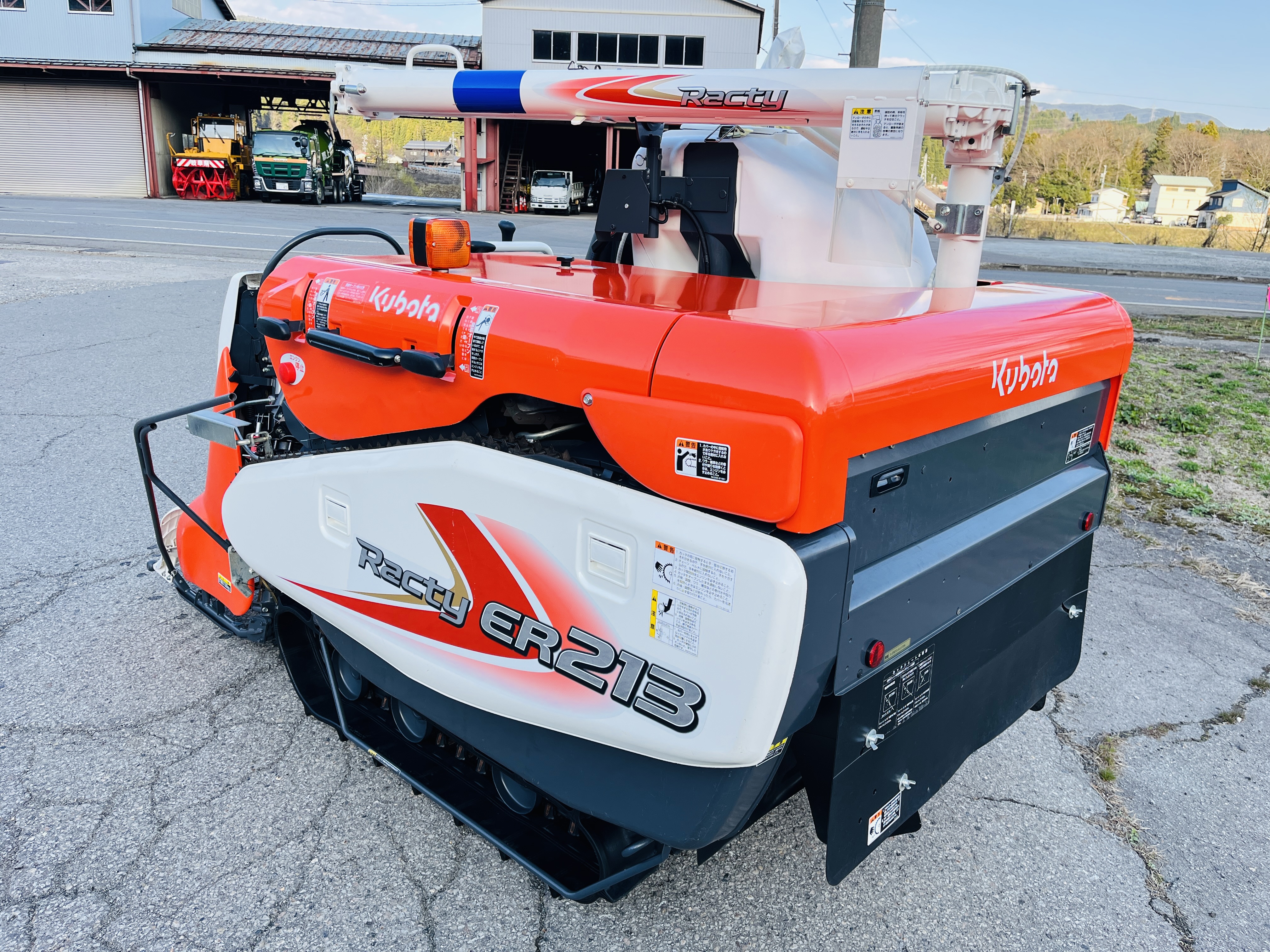 クボタ 中古コンバイン ER213NG-Wの商品画像4