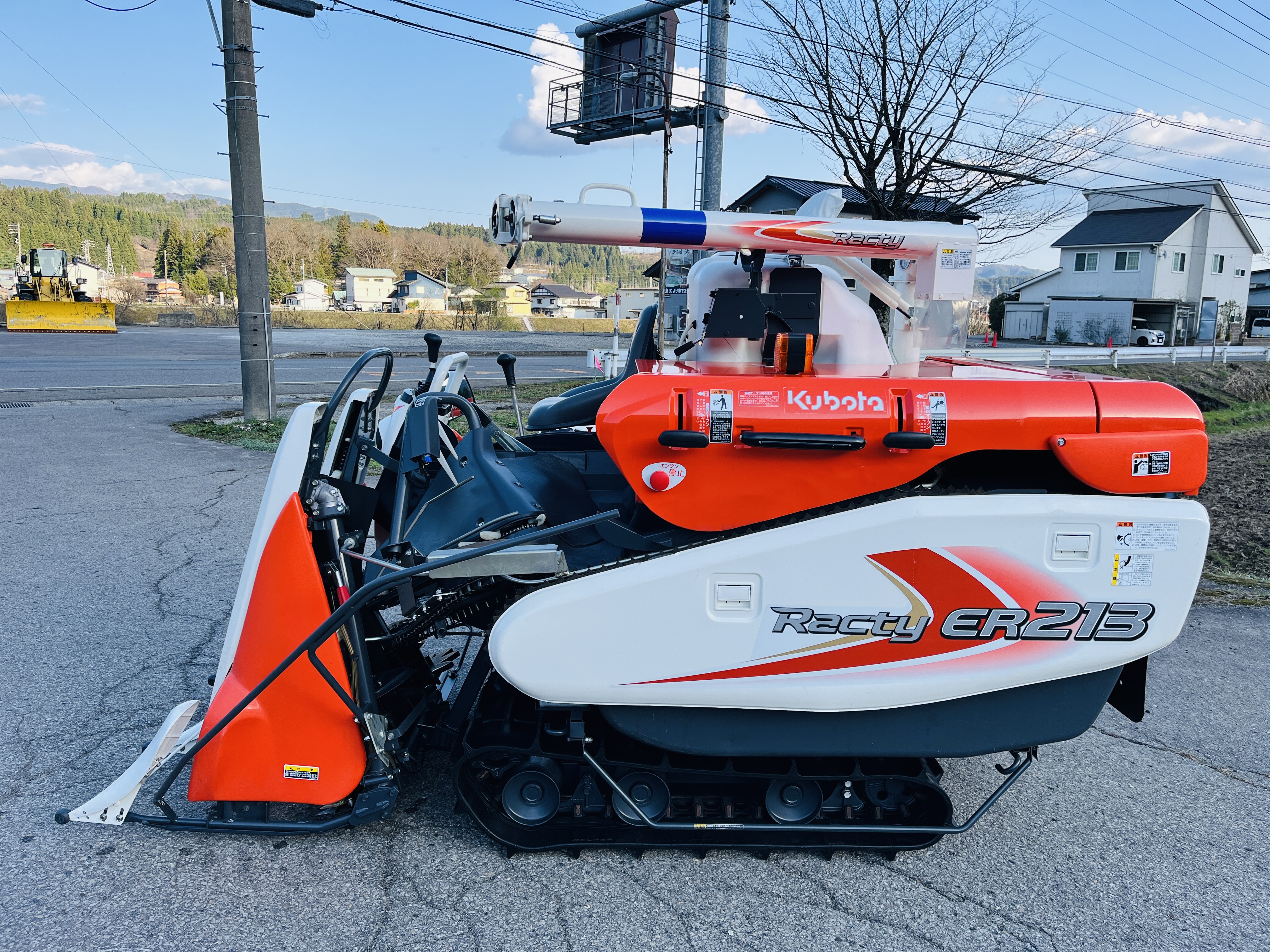 クボタ 中古コンバイン ER213NG-Wの商品画像6