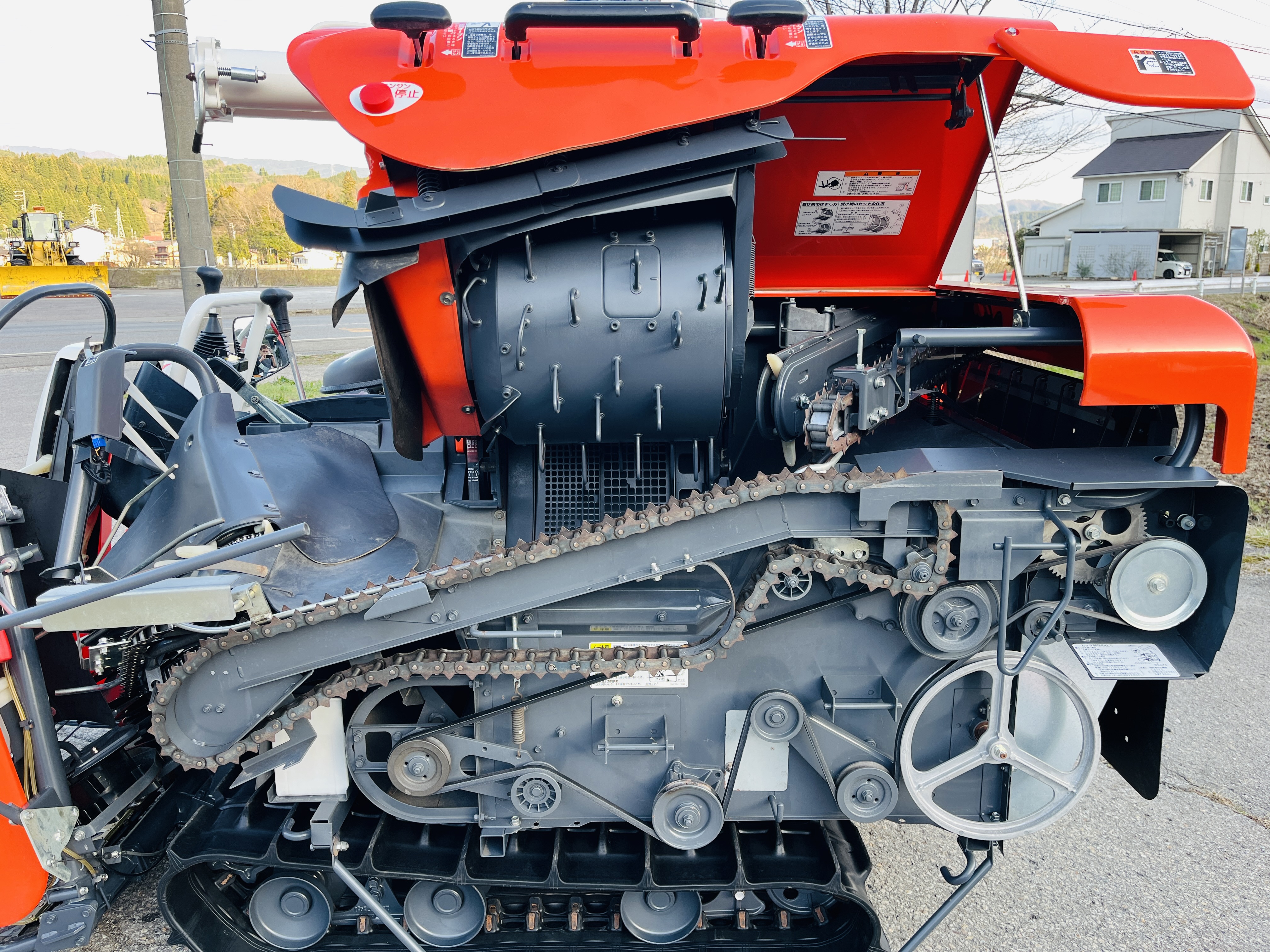 クボタ 中古コンバイン ER213NG-Wの商品画像7