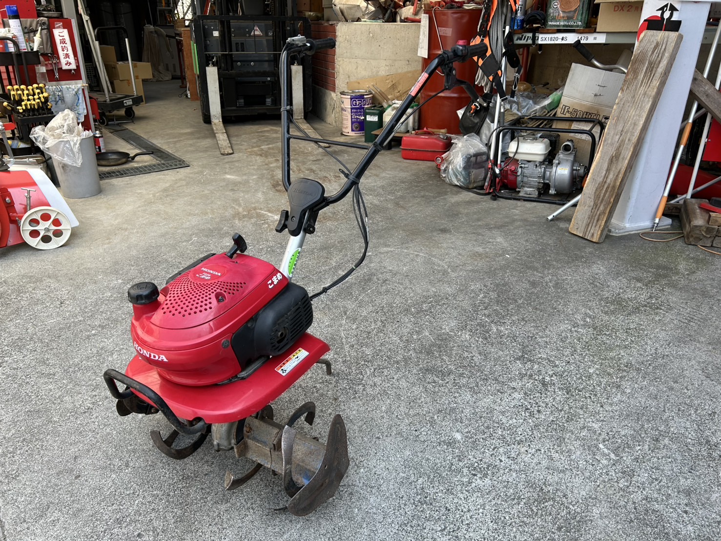 ホンダ 中古管理機 F220JASTの商品画像1