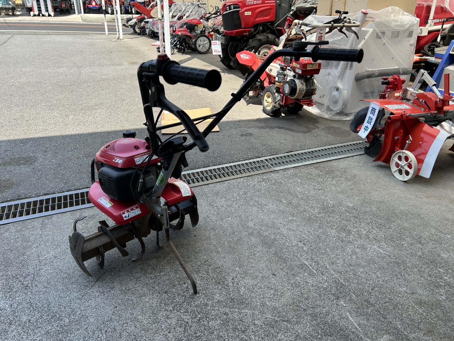 ホンダ 中古管理機 F220JASTの商品画像2