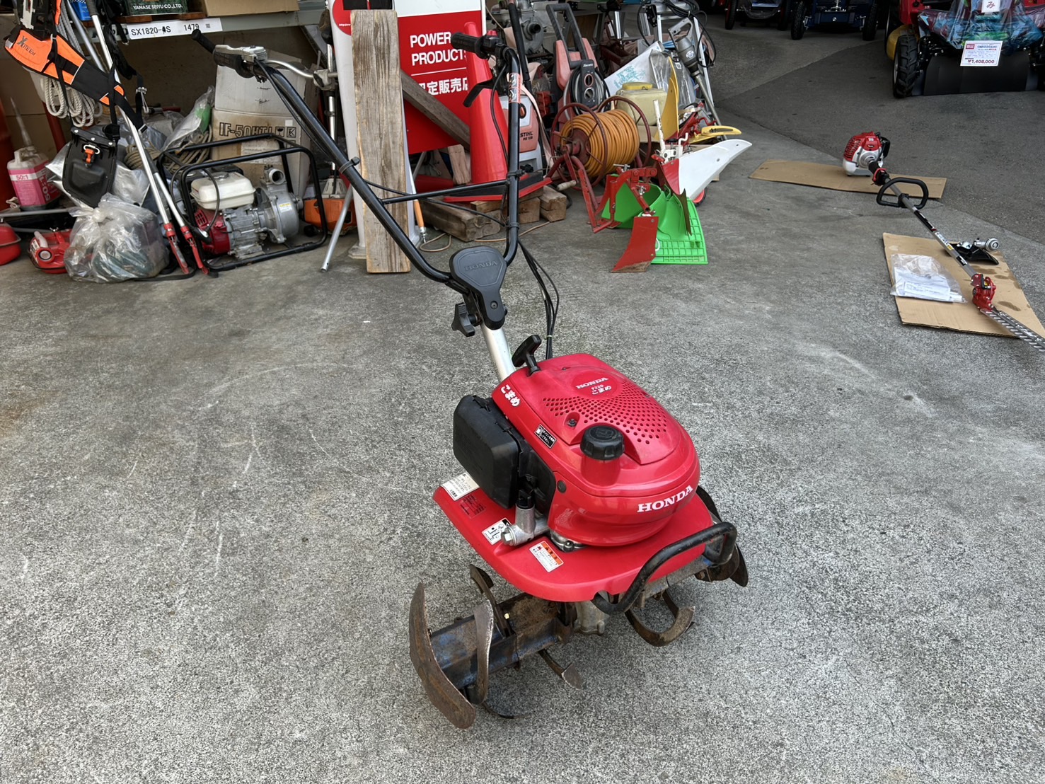 ホンダ 中古管理機 F220JASTの商品画像4