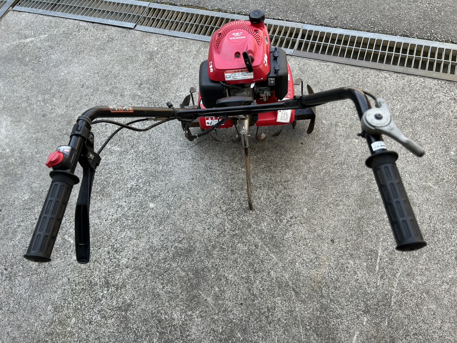 ホンダ 中古管理機 F220JASTの商品画像5