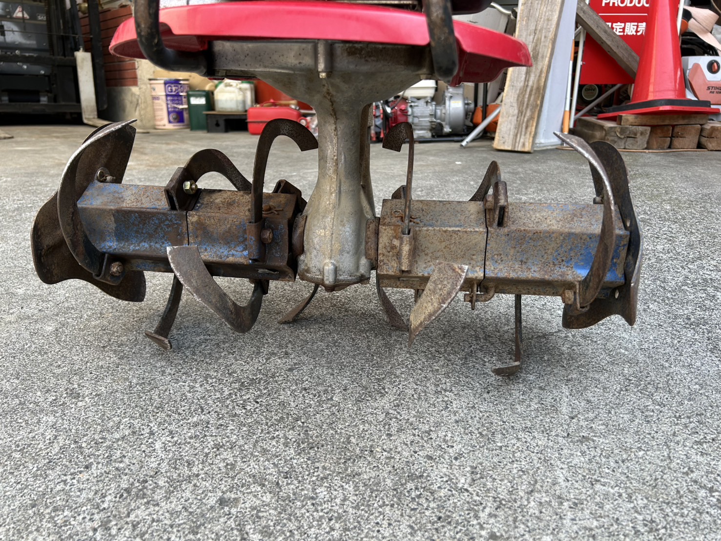 ホンダ 中古管理機 F220JASTの商品画像6