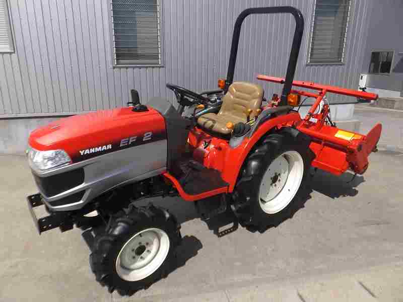 ヤンマー 中古トラクター EF122の商品画像2