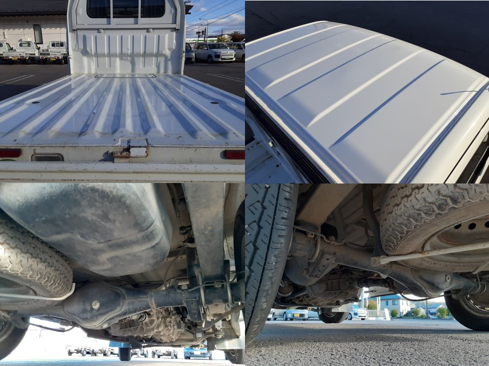 その他 中古その他 スズキ　キャリィ　KCエアコン・パワステ　4WDの商品画像8