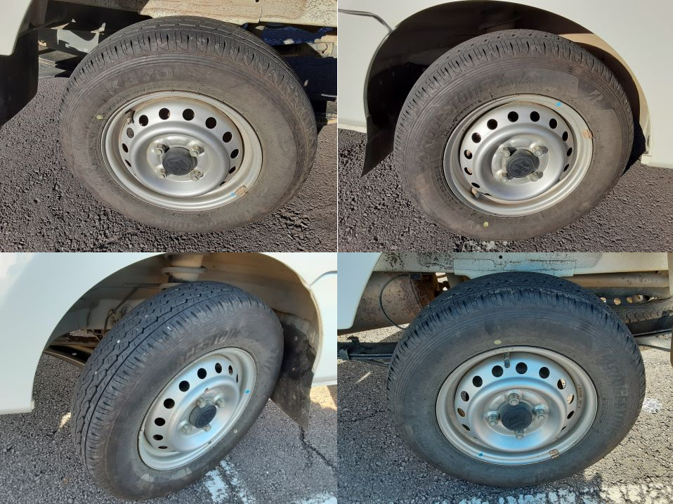 その他 中古その他 スズキ　キャリィ　KCエアコン・パワステ　4WDの商品画像9