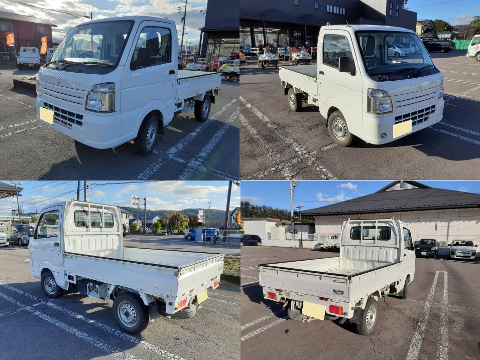 その他 中古その他 スズキ　キャリィ　KCエアコン・パワステ　4WDの商品画像2